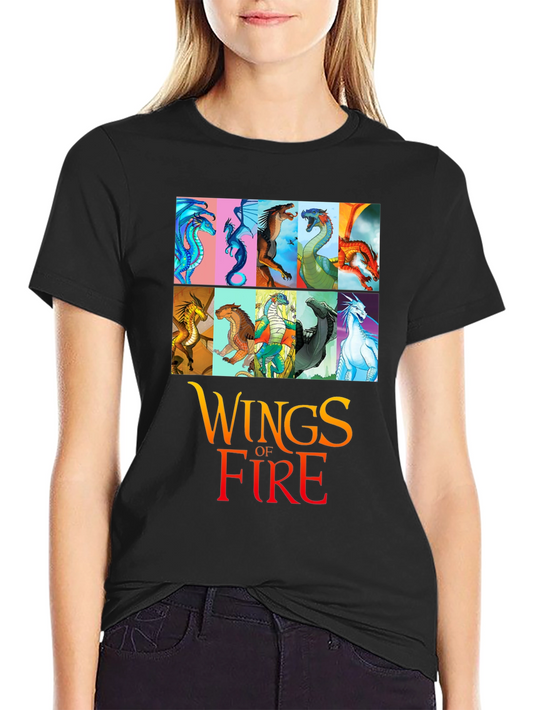 Wings of Fire Dragons T-Shirt - Fan Apparel