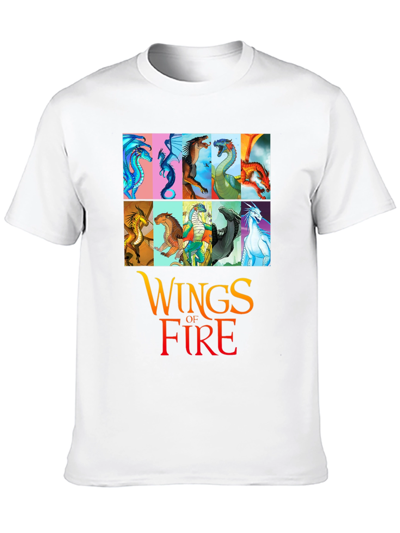 Wings of Fire Dragons T-Shirt - Fan Apparel