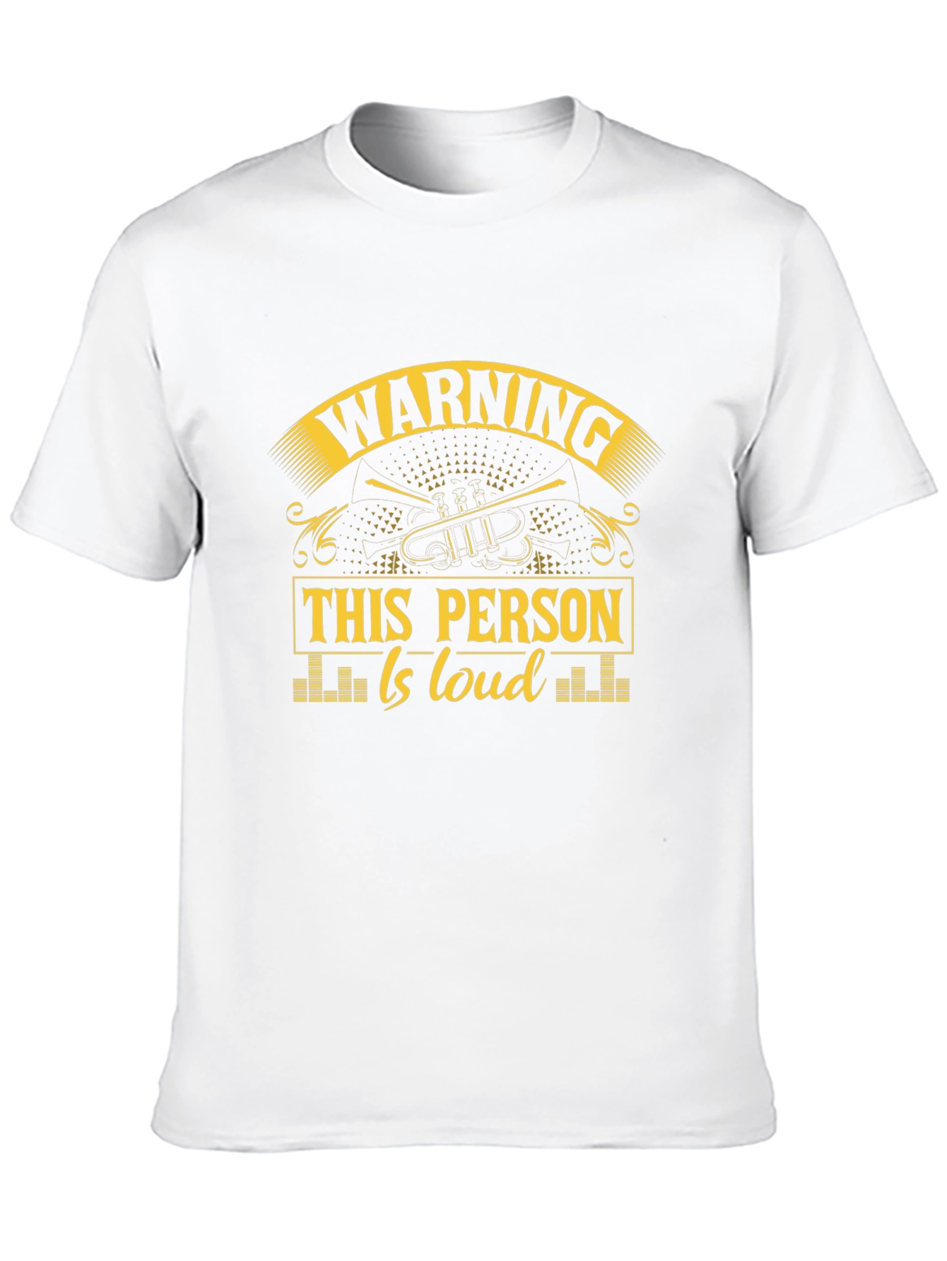 Warning This Person Is Loud T-Shirt