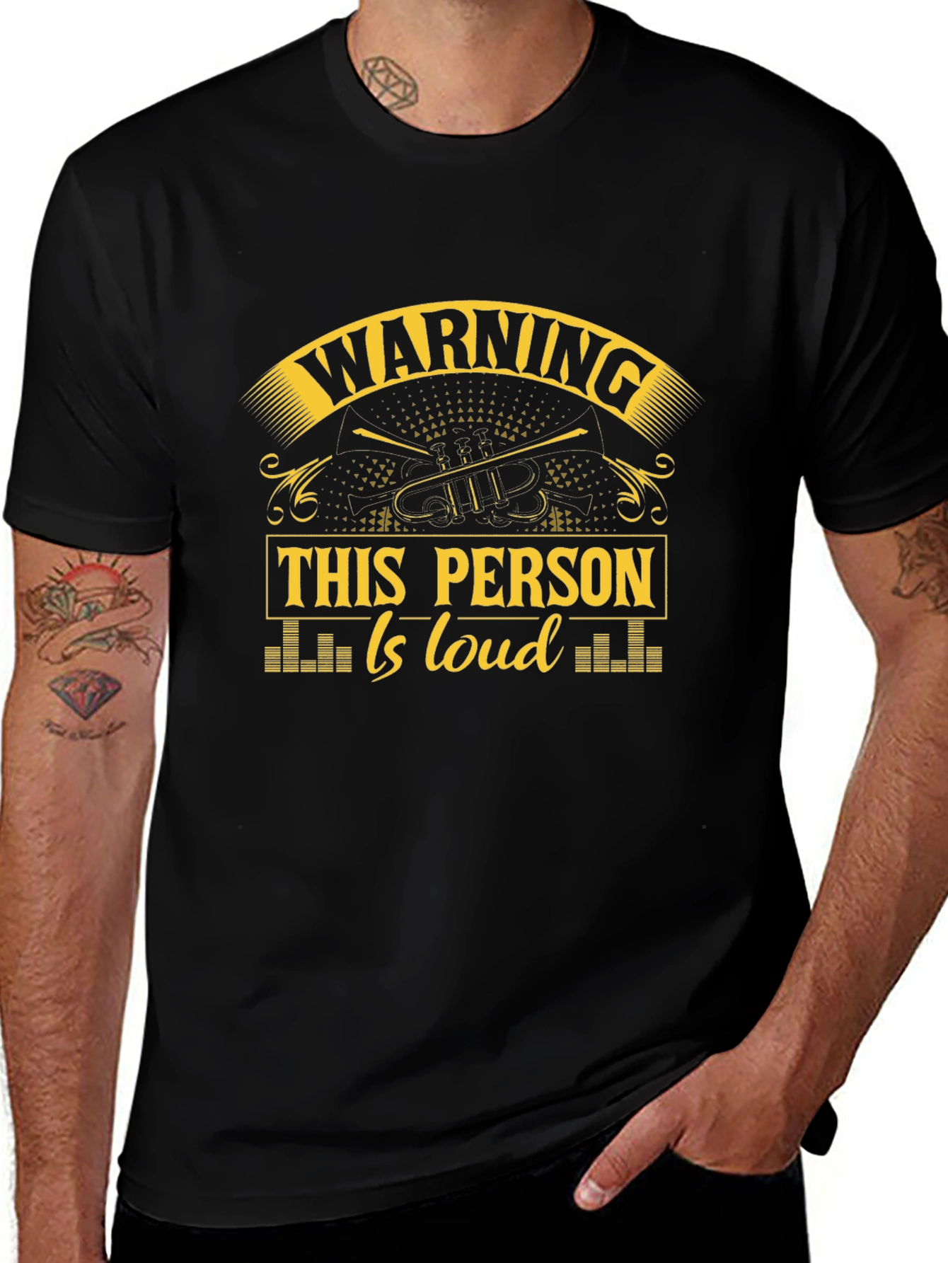 Warning This Person Is Loud T-Shirt