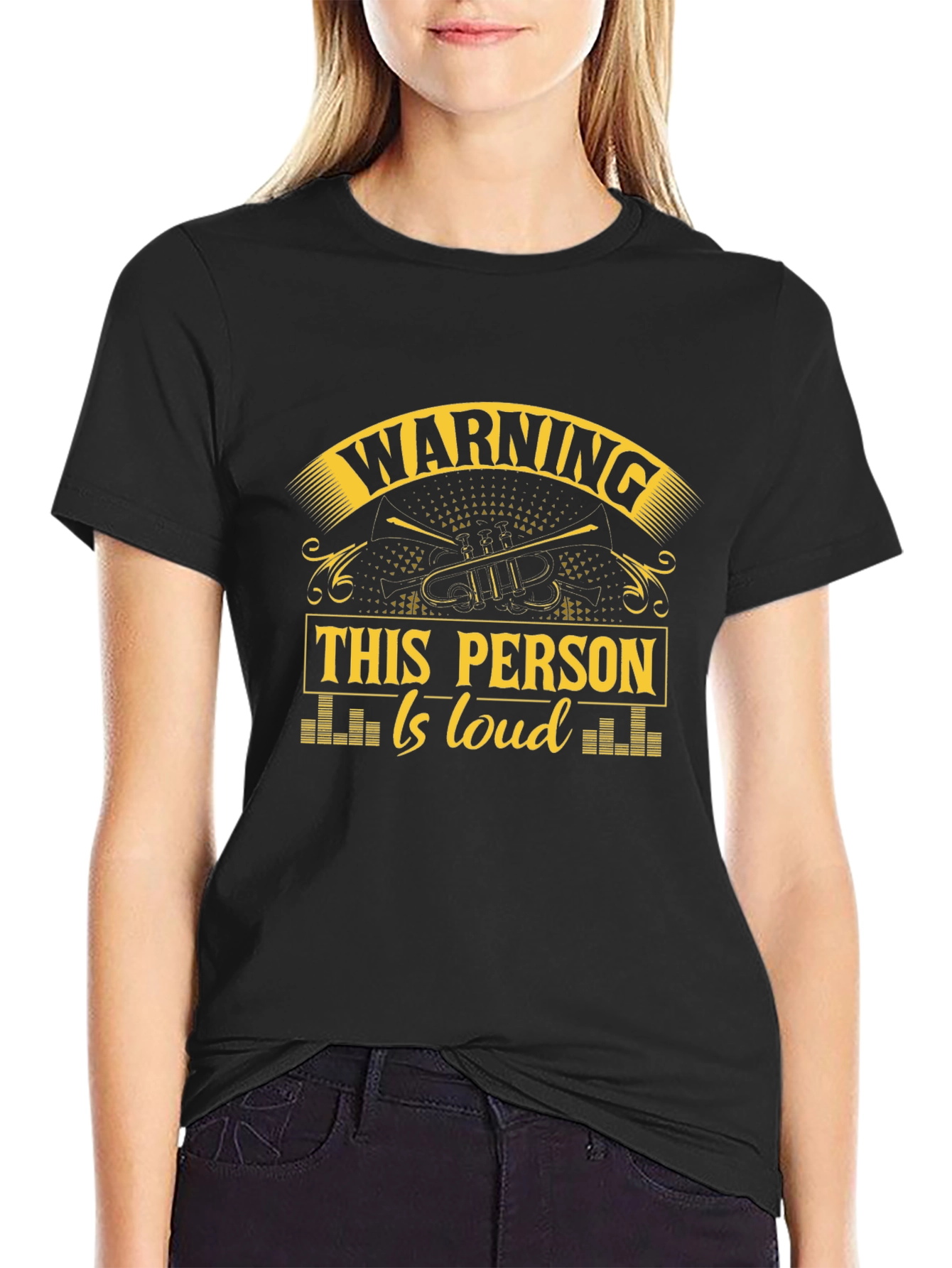 Warning This Person Is Loud T-Shirt