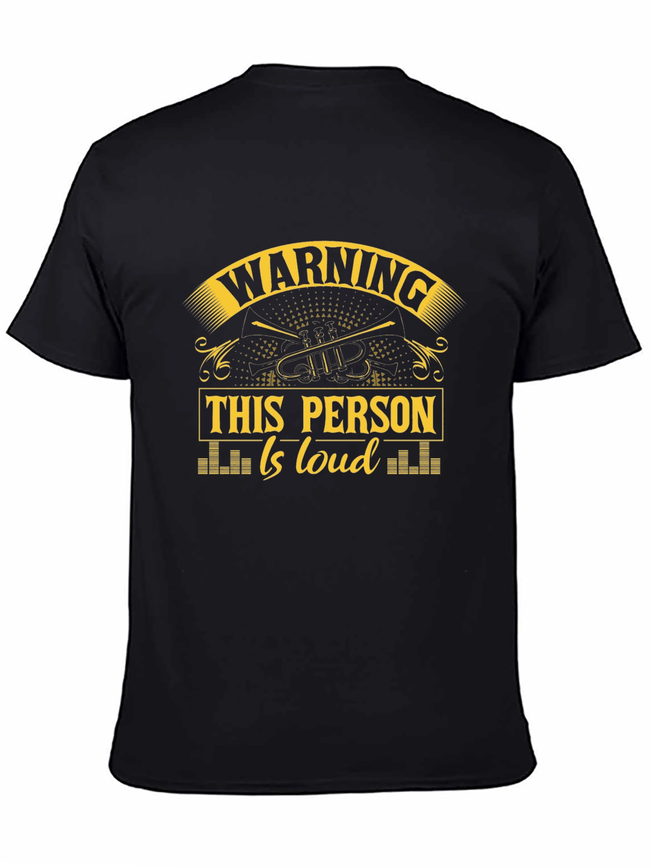 Warning This Person Is Loud T-Shirt