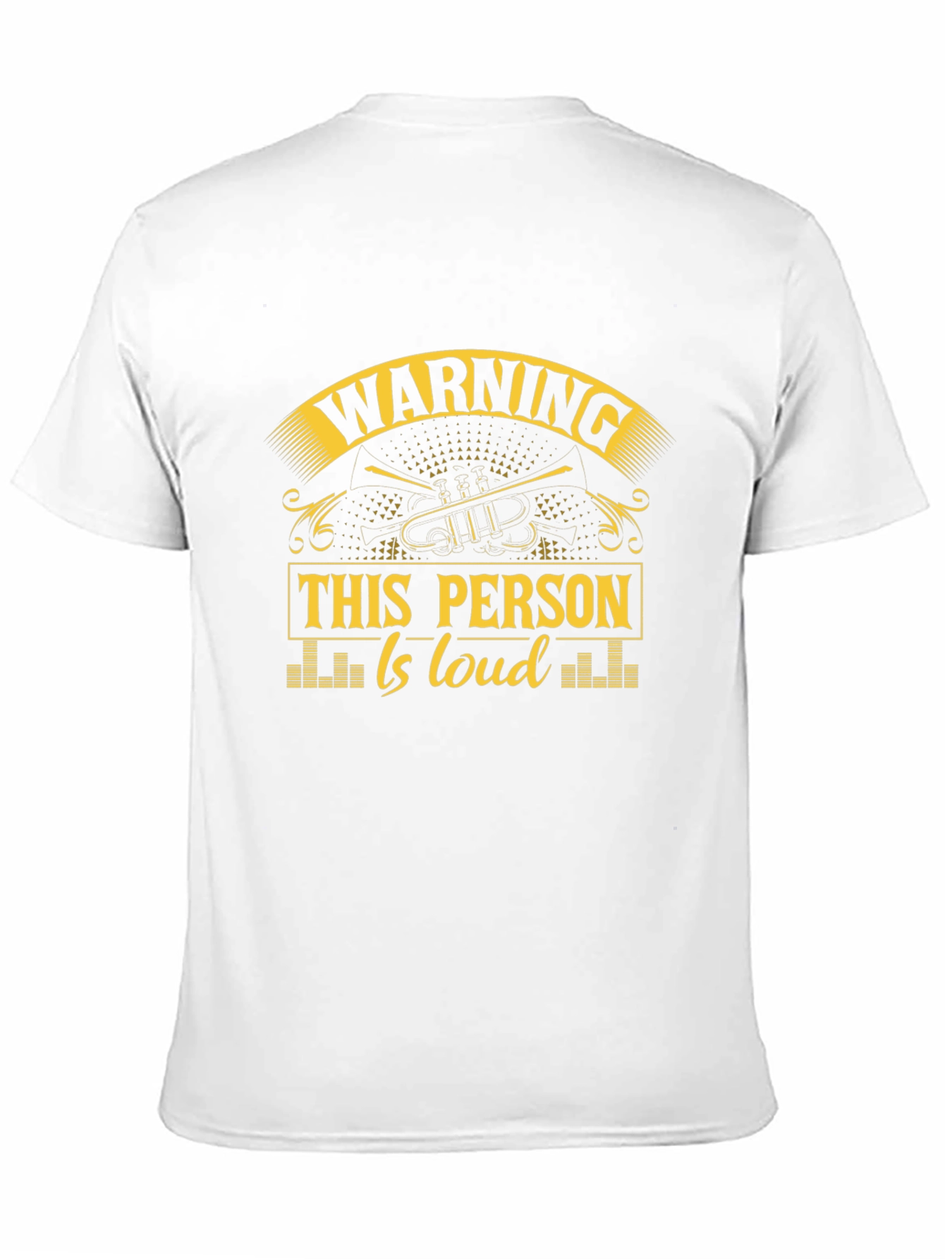 Warning This Person Is Loud T-Shirt