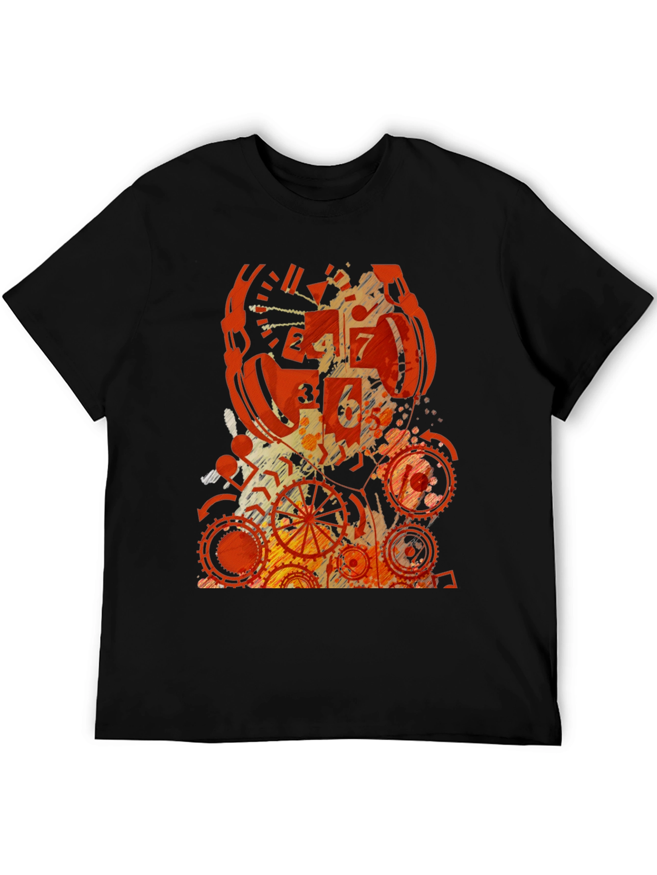 Gearhead Style Black T-Shirt