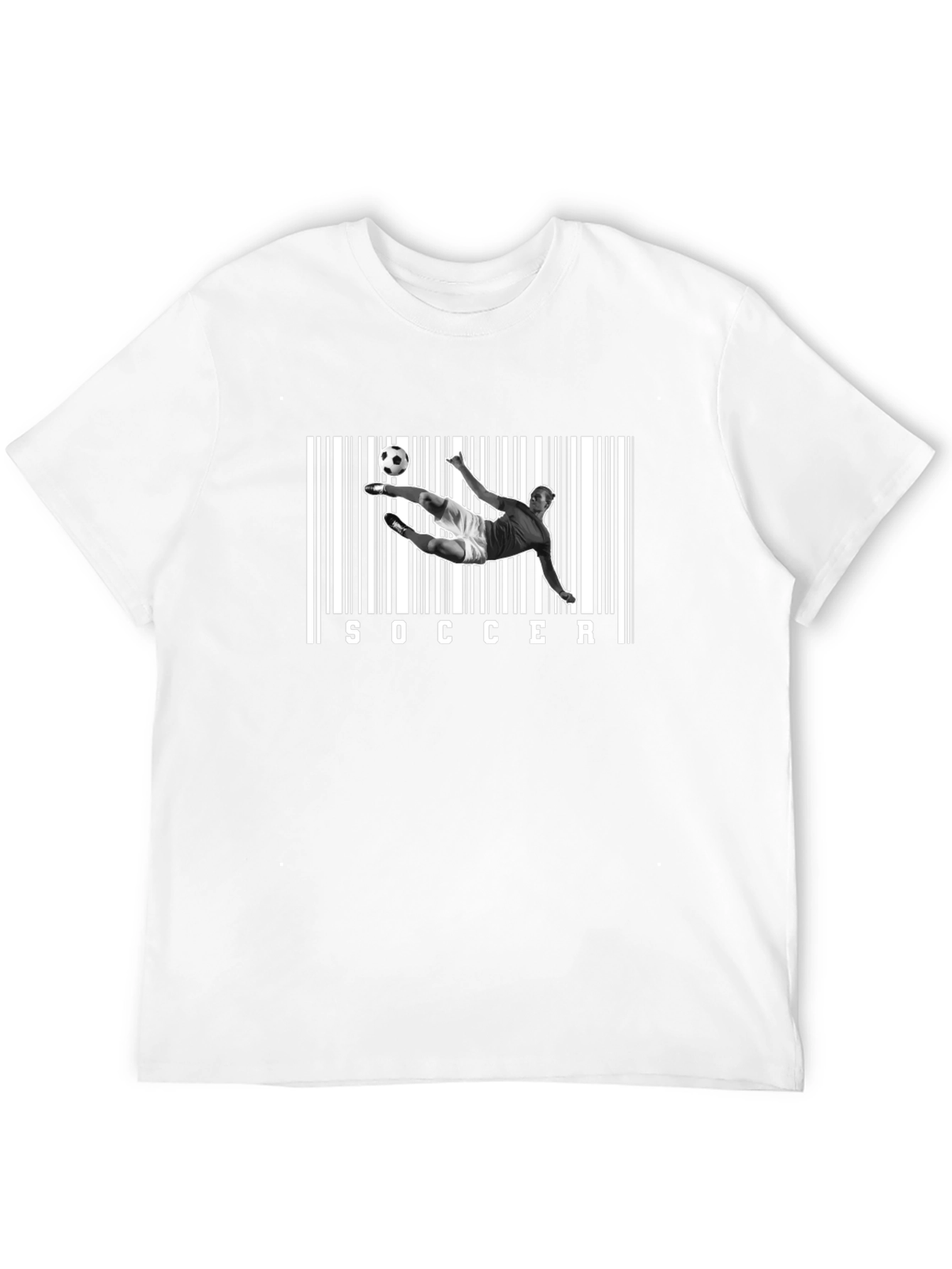 Soccer Barcode T-Shirt