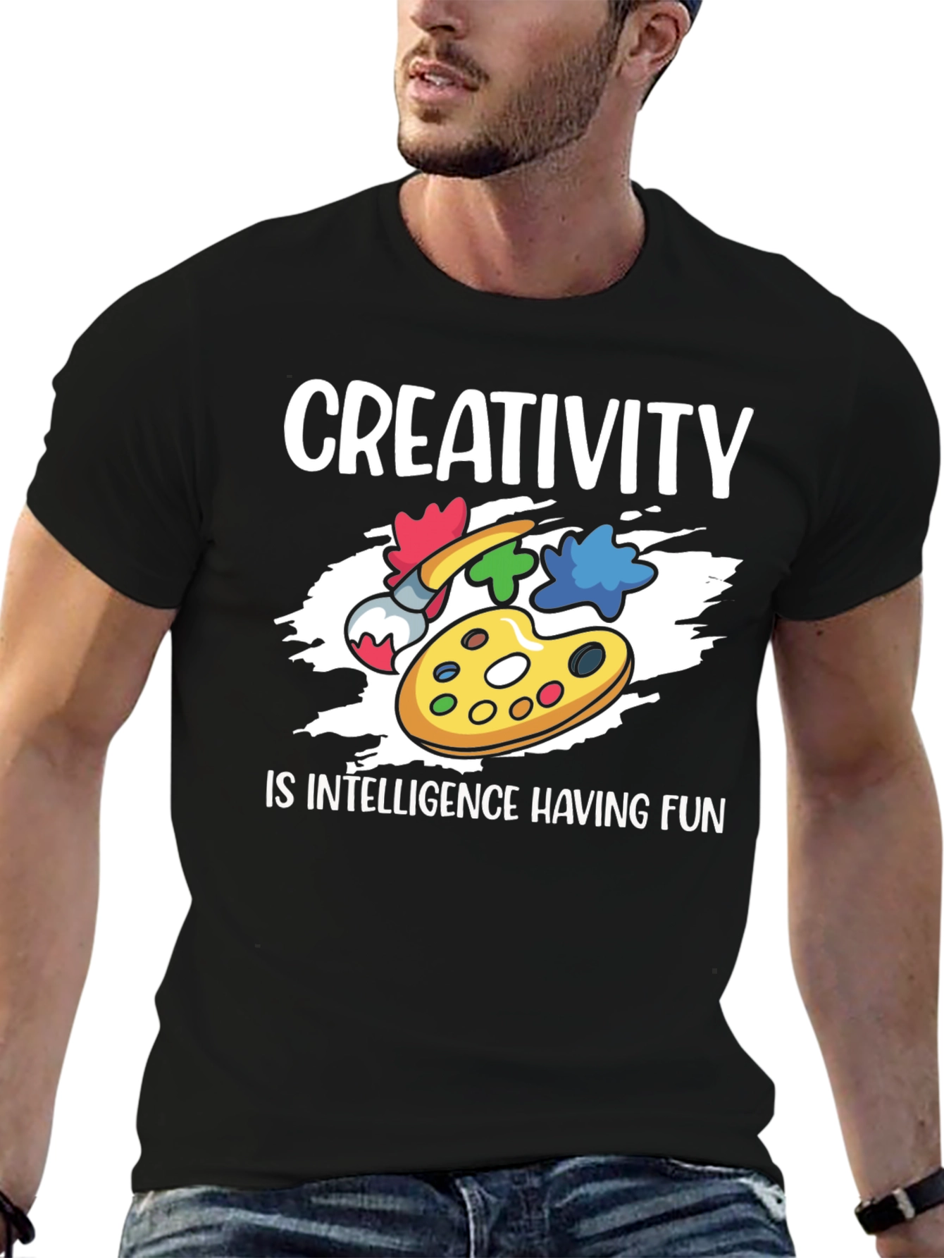 Creativity is Intelligence Having Fun T-Shirt