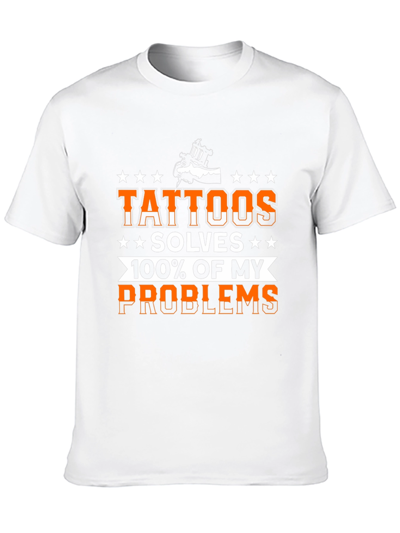Tattoos Solve My Problems Graphic T-Shirt