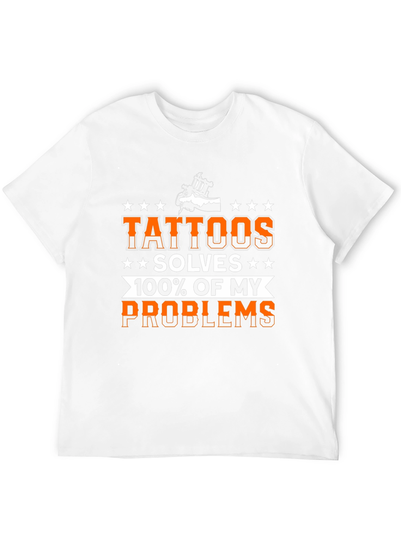 Tattoos Solve My Problems Graphic T-Shirt