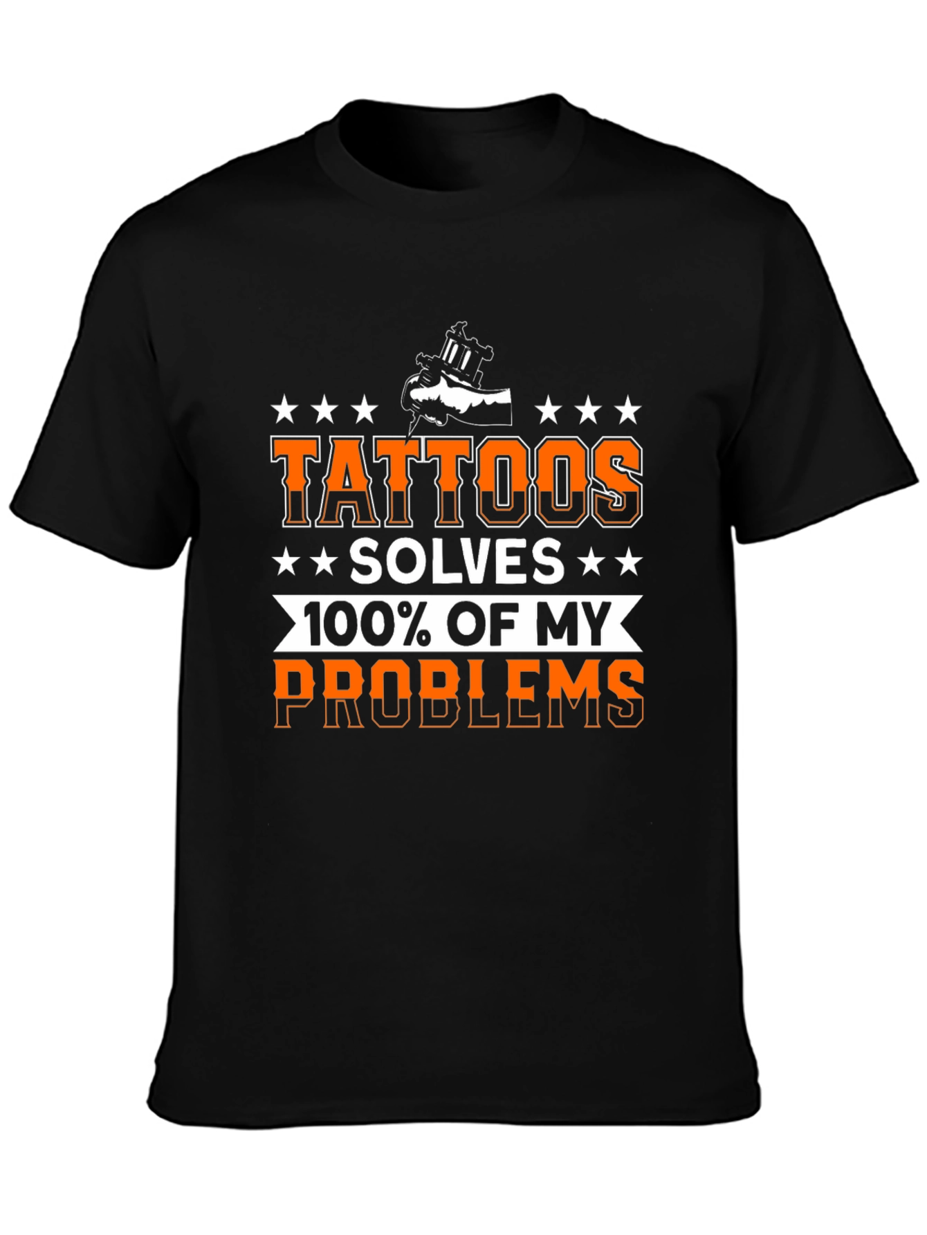 Tattoos Solve My Problems Graphic T-Shirt