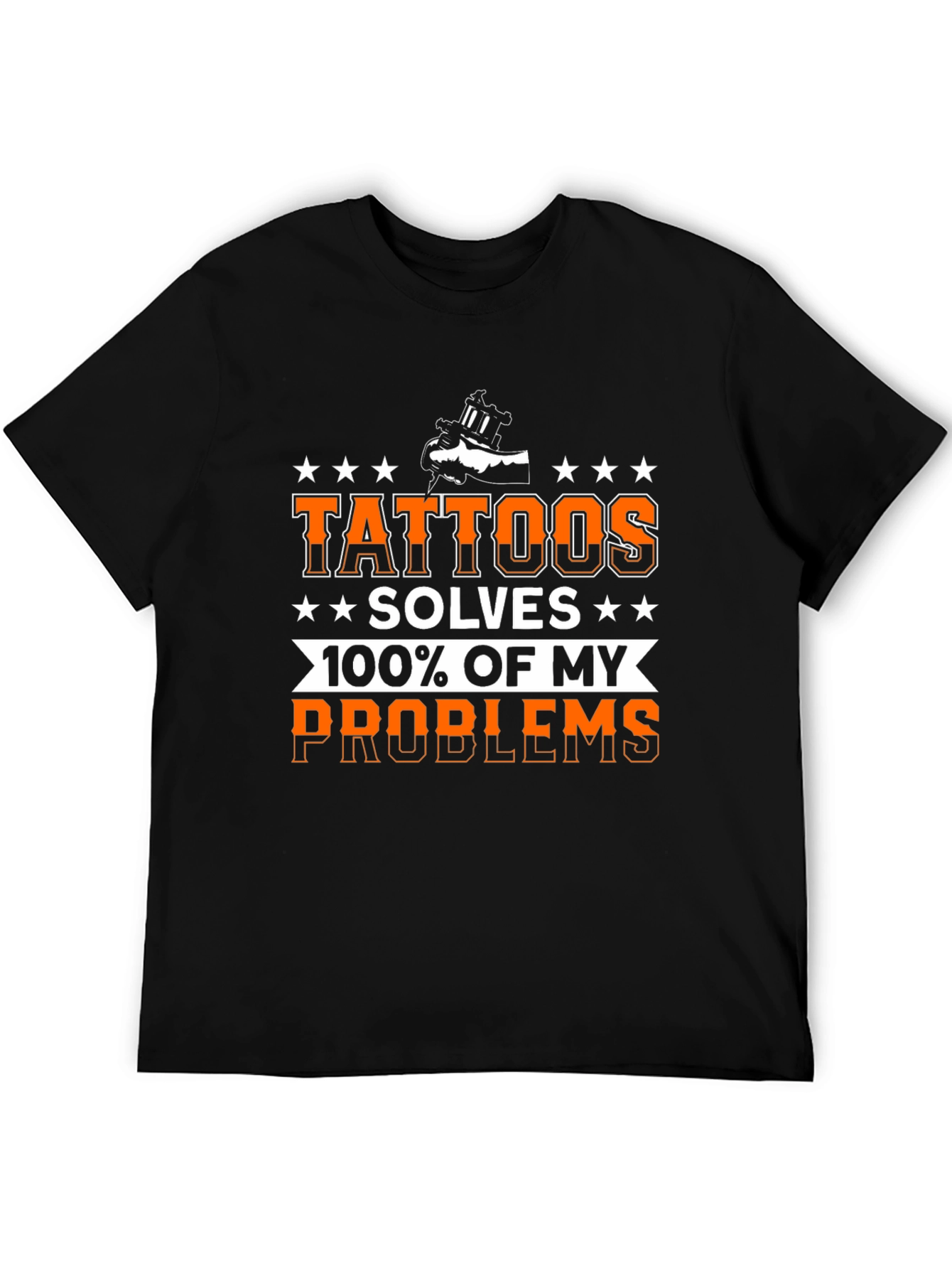 Tattoos Solve My Problems Graphic T-Shirt