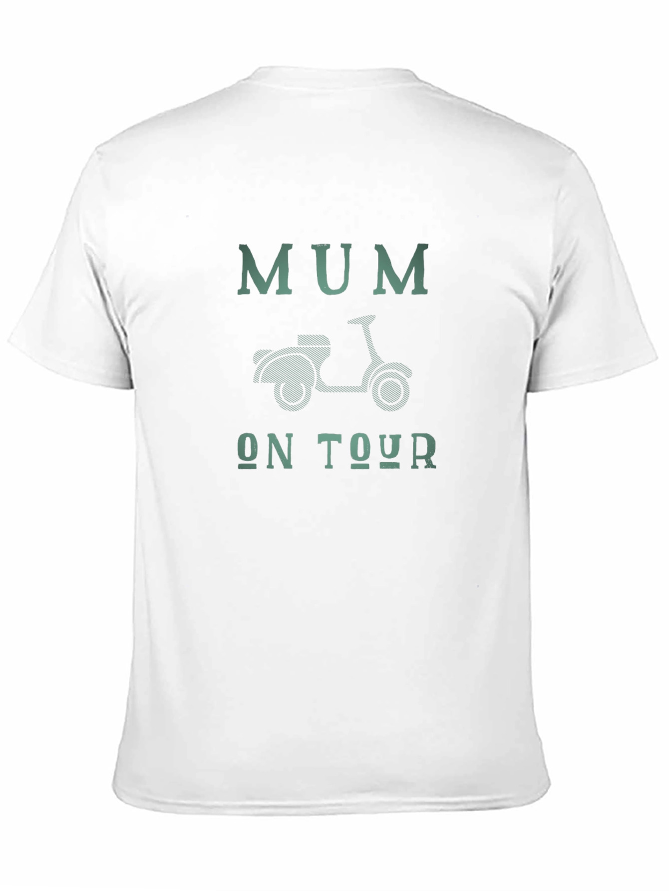 Mum on Tour Scooter Graphic T-Shirt