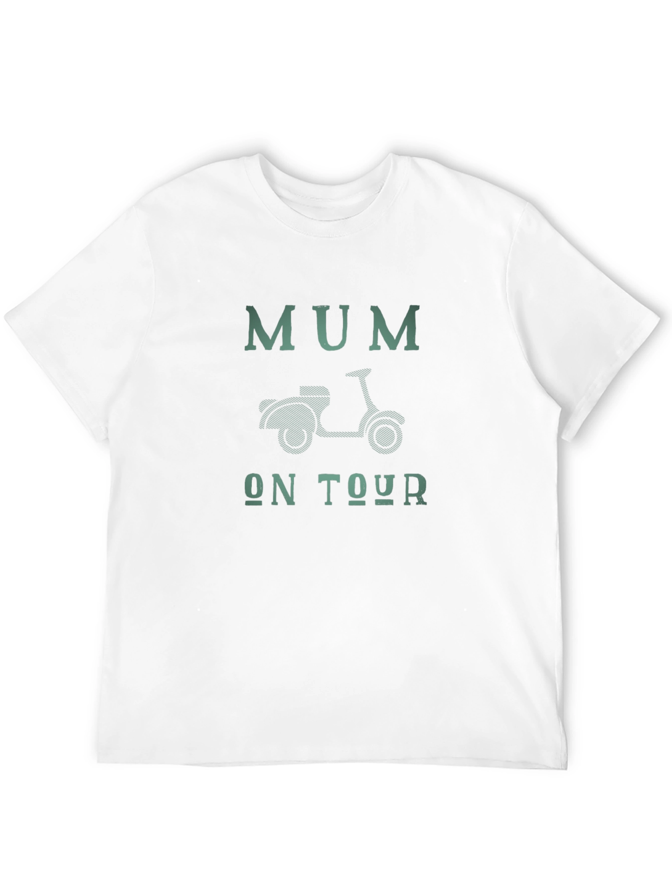 Mum on Tour Scooter Graphic T-Shirt
