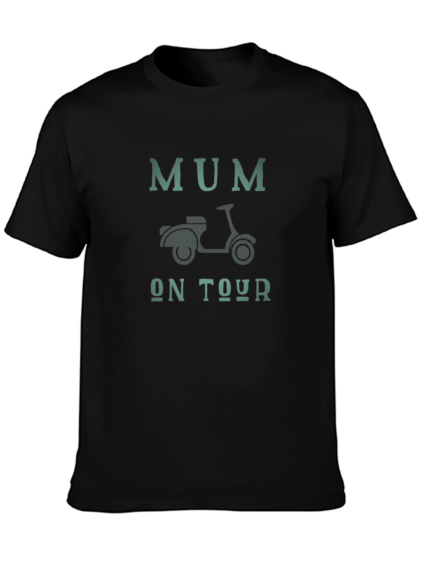Mum on Tour Scooter Graphic T-Shirt