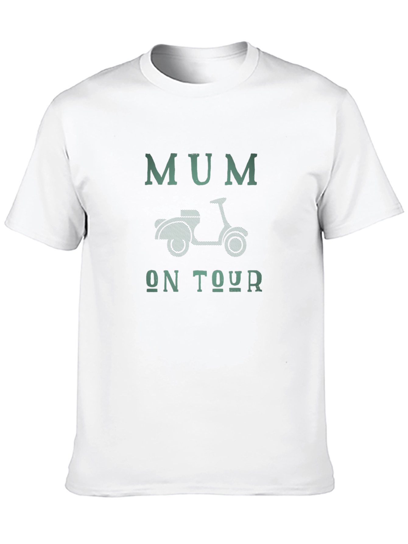 Mum on Tour Scooter Graphic T-Shirt
