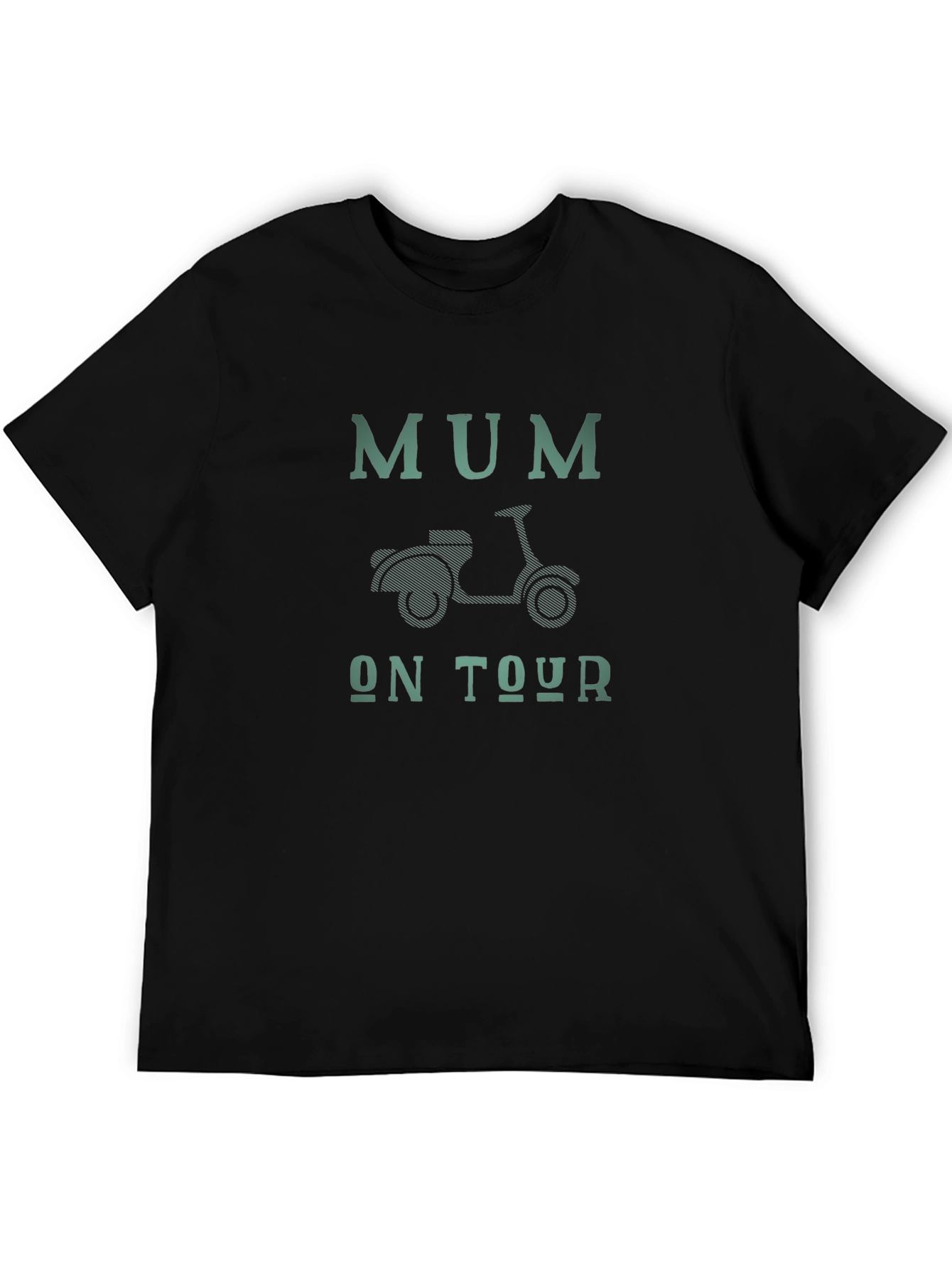 Mum on Tour Scooter Graphic T-Shirt