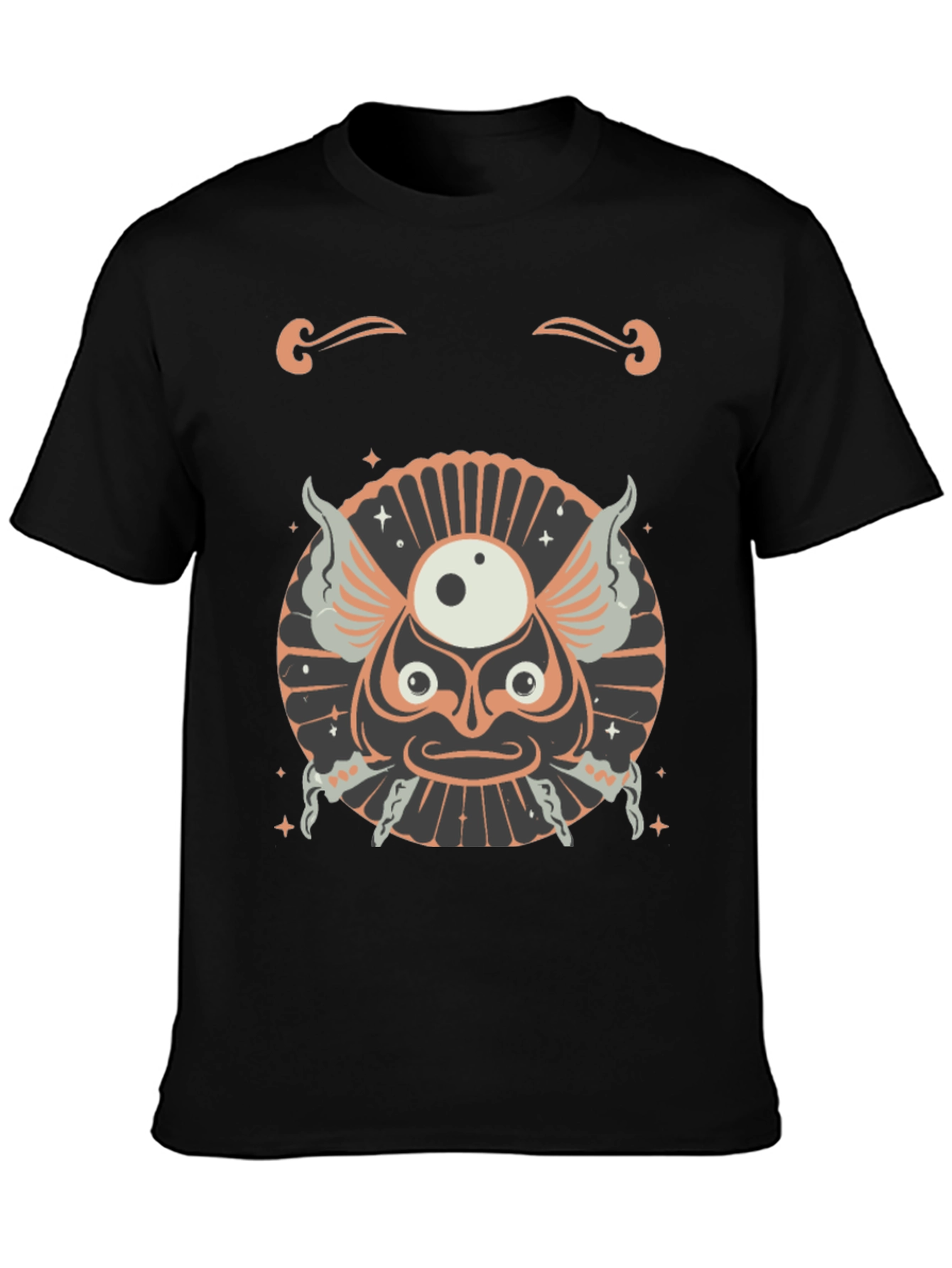 Mystic Eye Graphic Tee - Unique Design