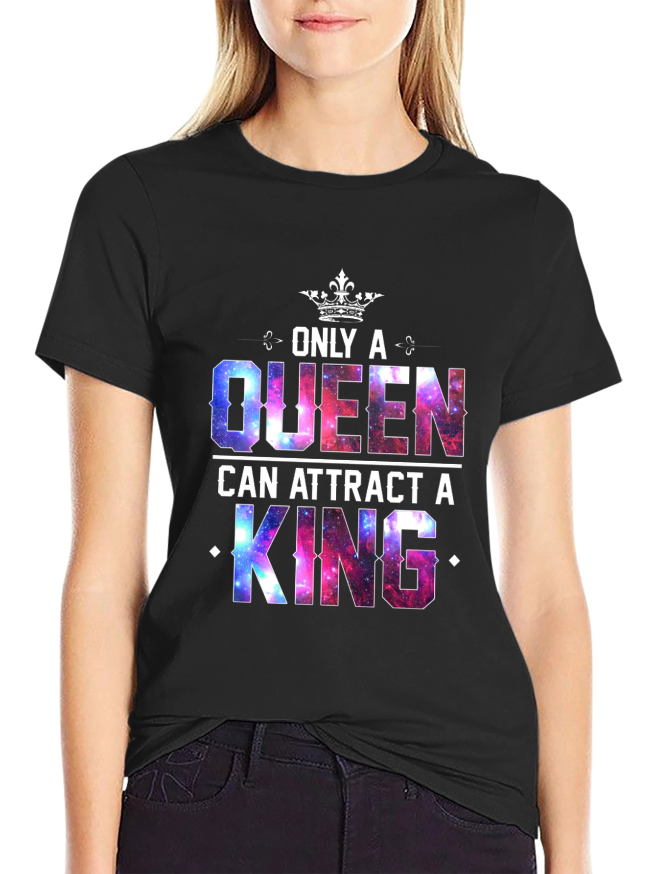 Queen & King Graphic T-Shirt