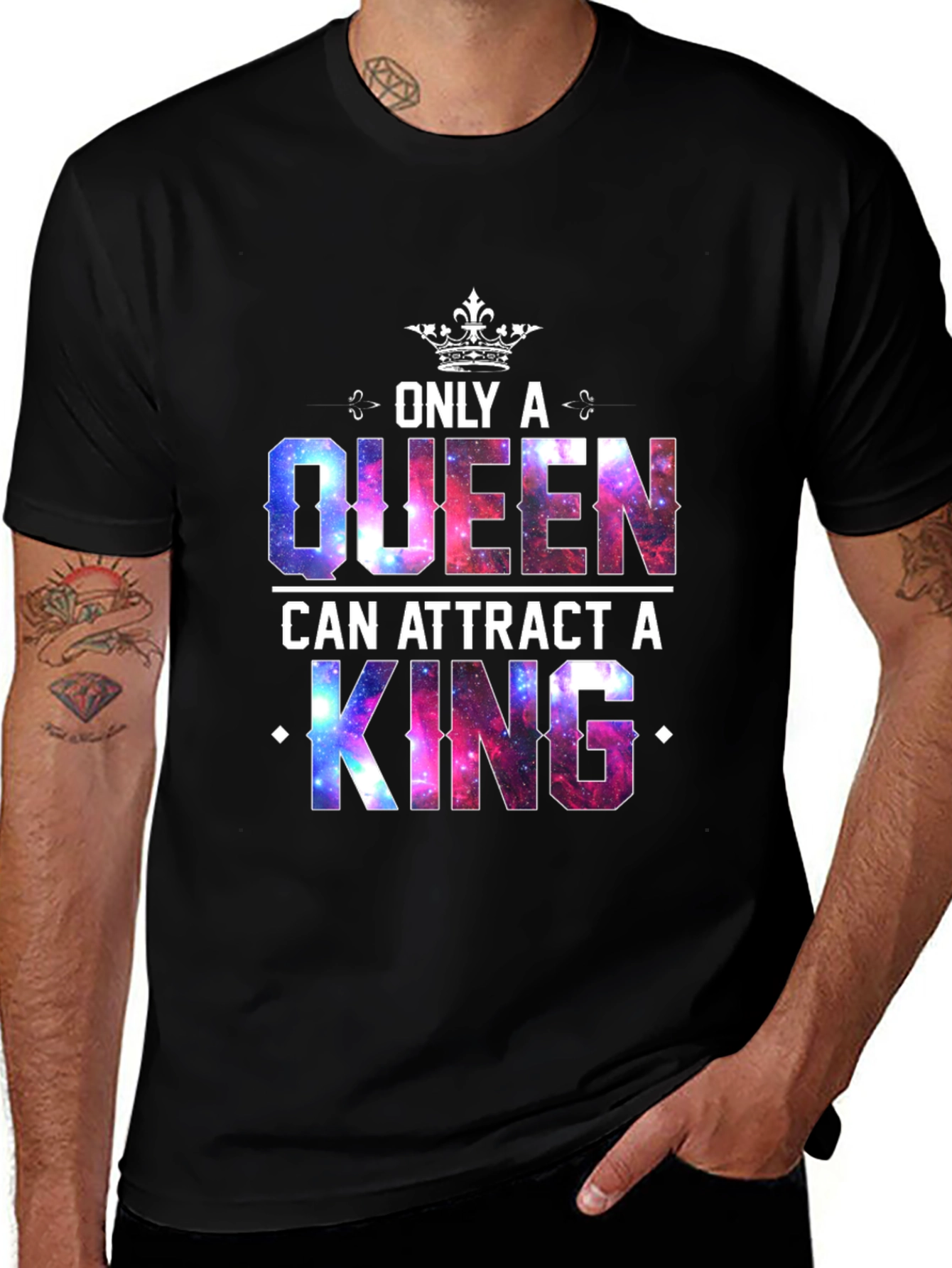 Queen & King Graphic T-Shirt