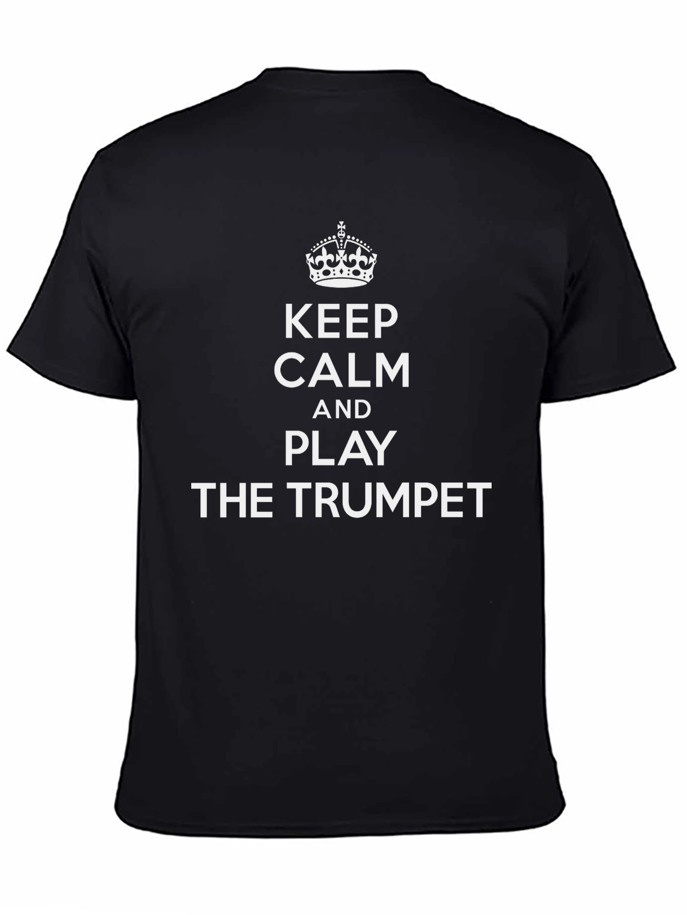 Keep Calm Trumpet T-Shirt - Musician Tee