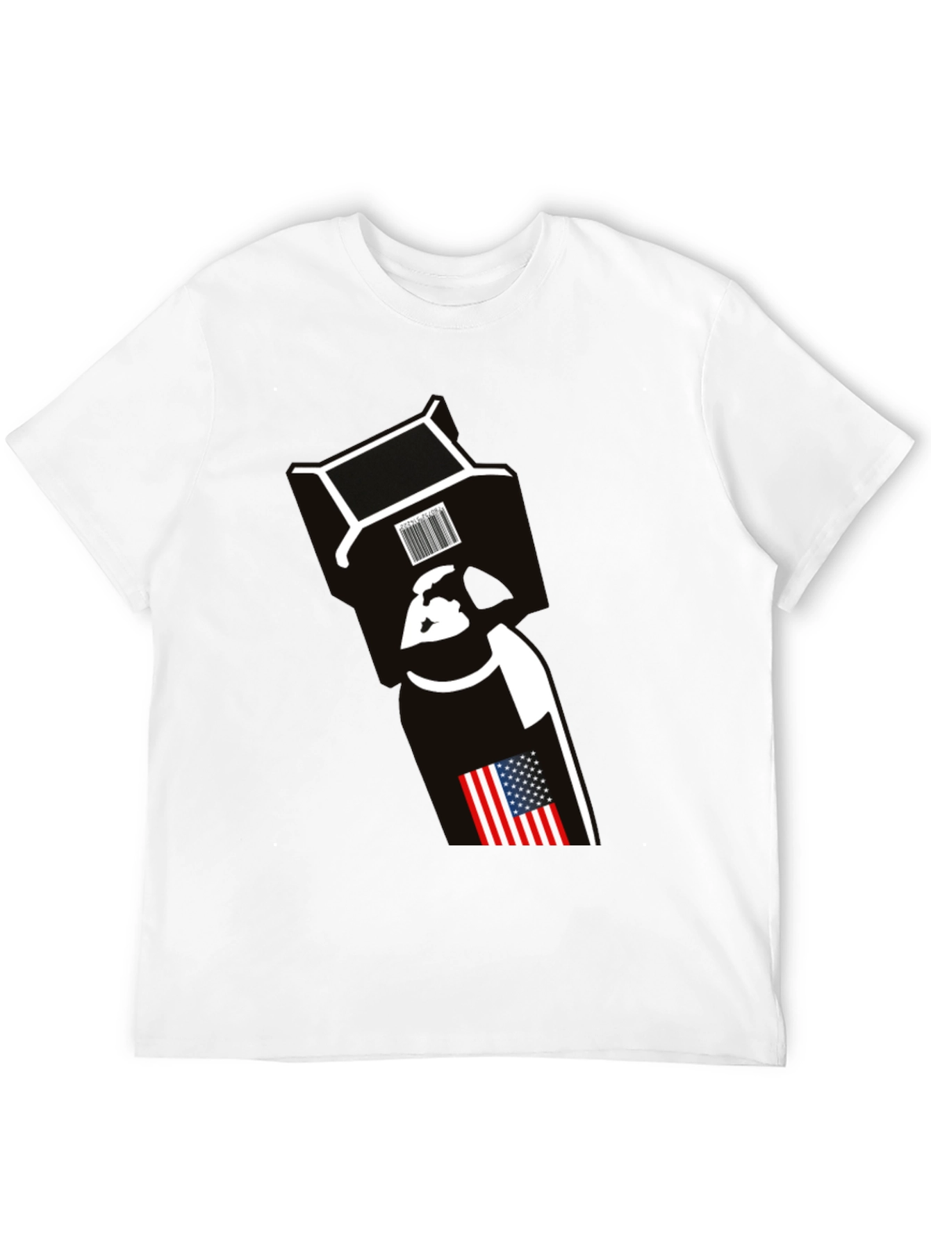 USA Bomb Graphic T-Shirt - Patriotic Style