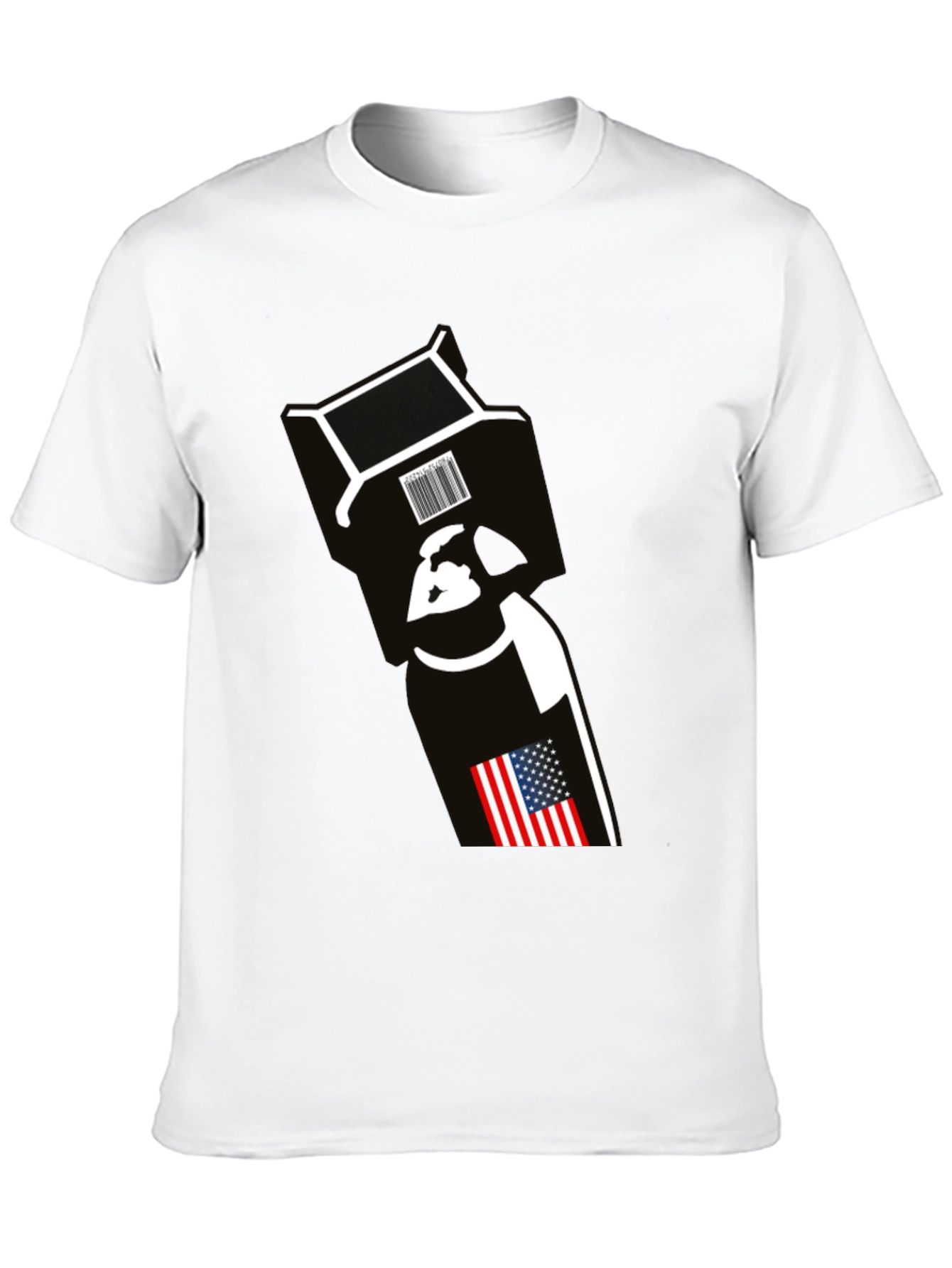 USA Bomb Graphic T-Shirt - Patriotic Style