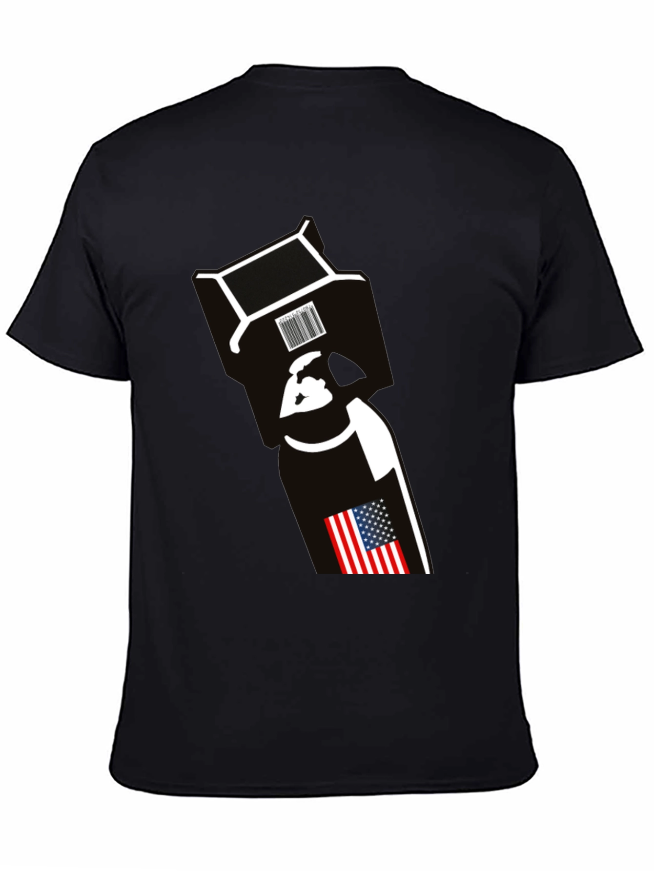 USA Bomb Graphic T-Shirt - Patriotic Style