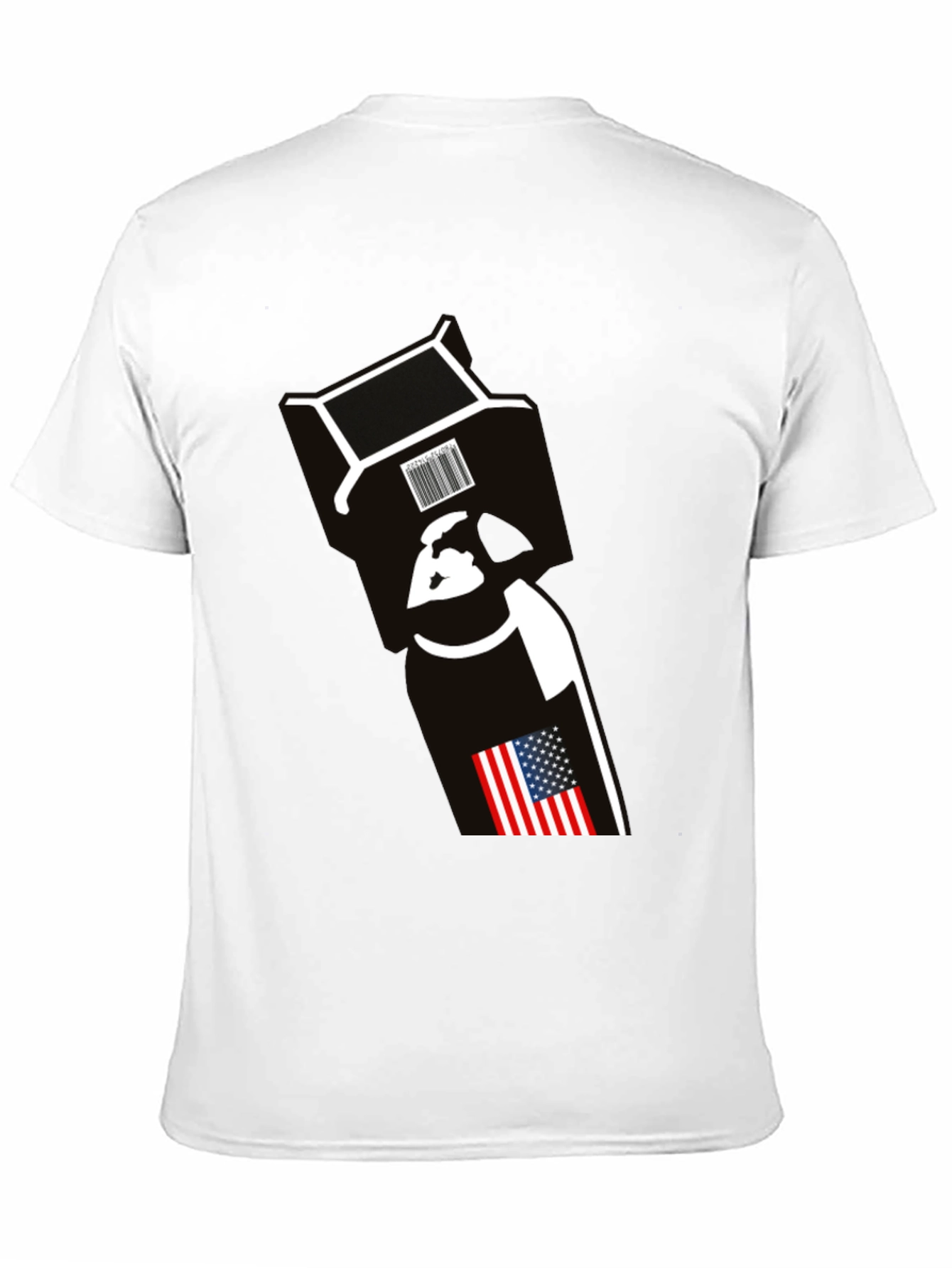 USA Bomb Graphic T-Shirt - Patriotic Style