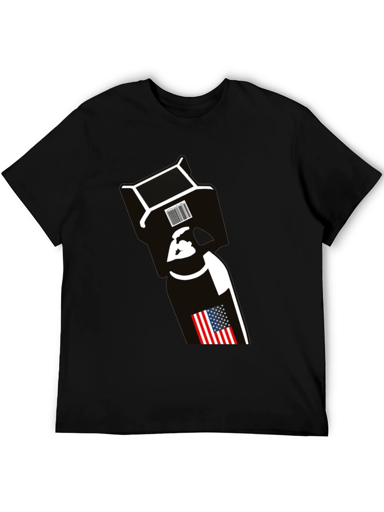 USA Bomb Graphic T-Shirt - Patriotic Style