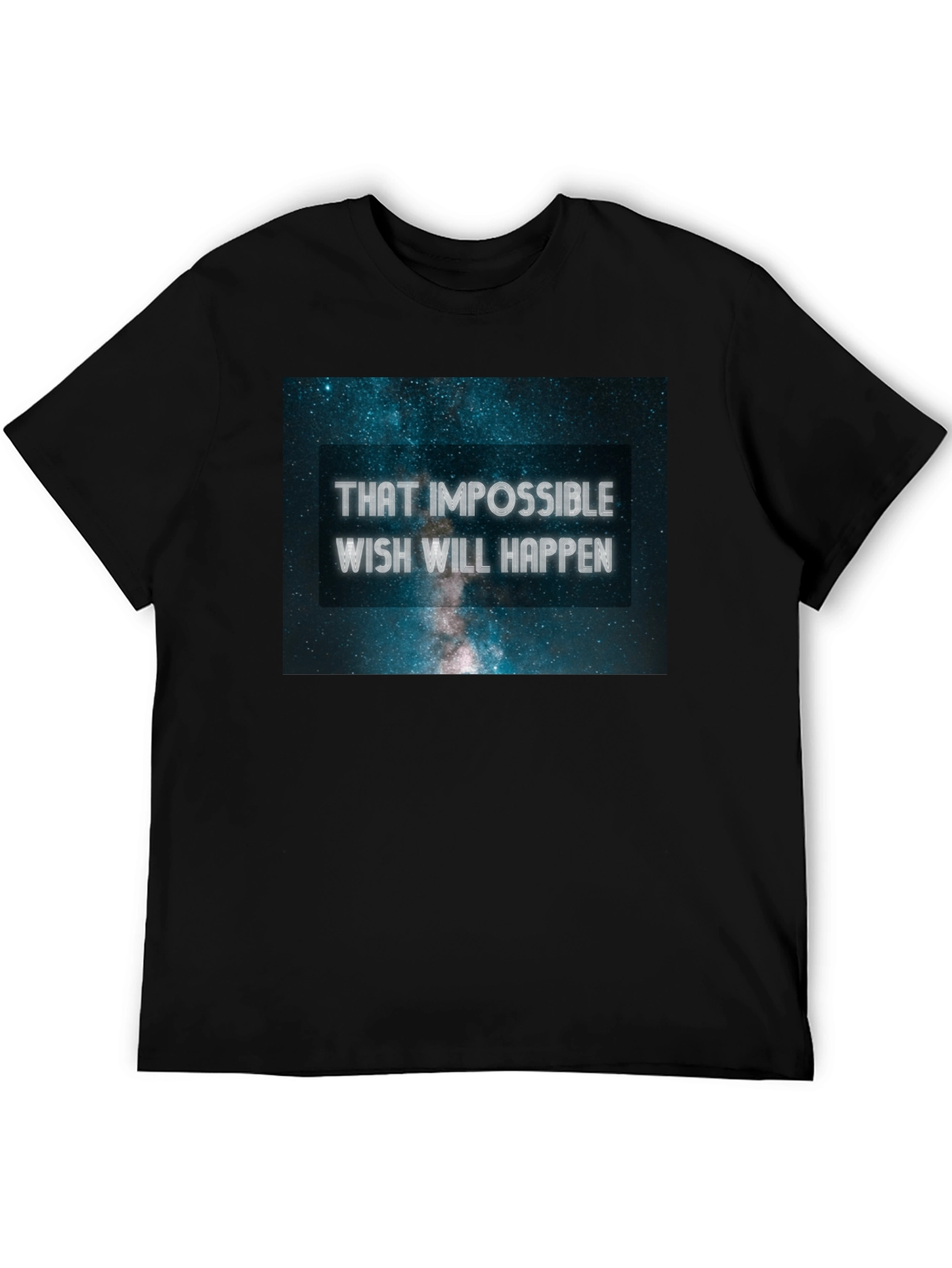 Impossible Wish Tee - Galaxy Dream