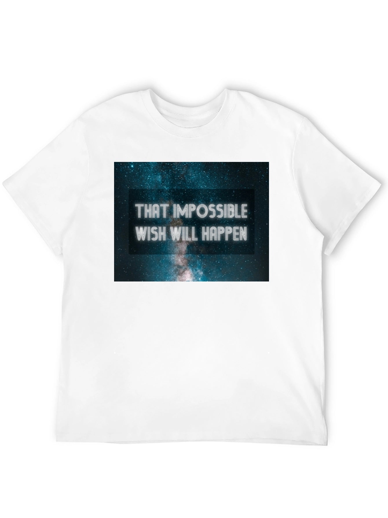 Impossible Wish Tee - Galaxy Dream
