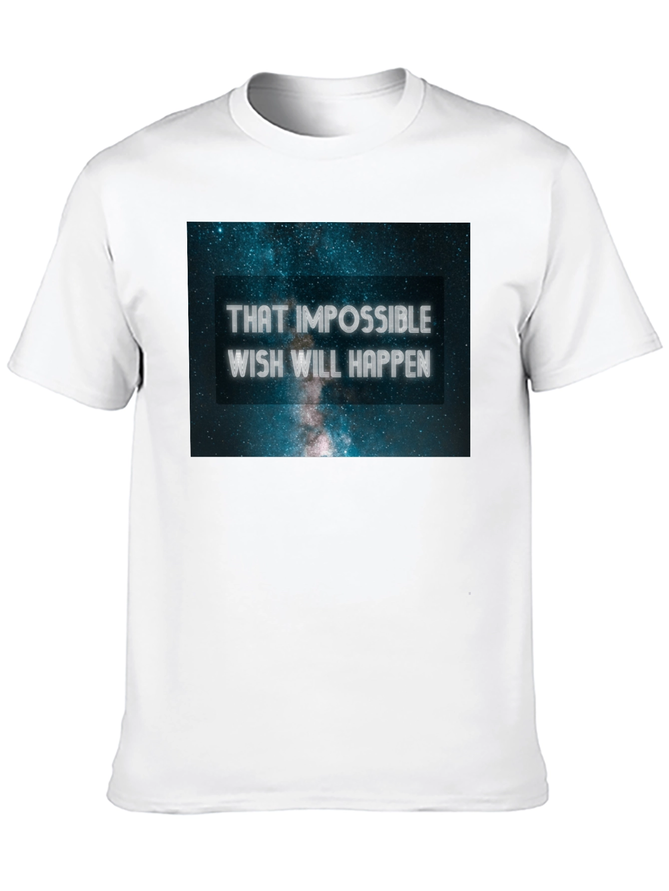 Impossible Wish Tee - Galaxy Dream