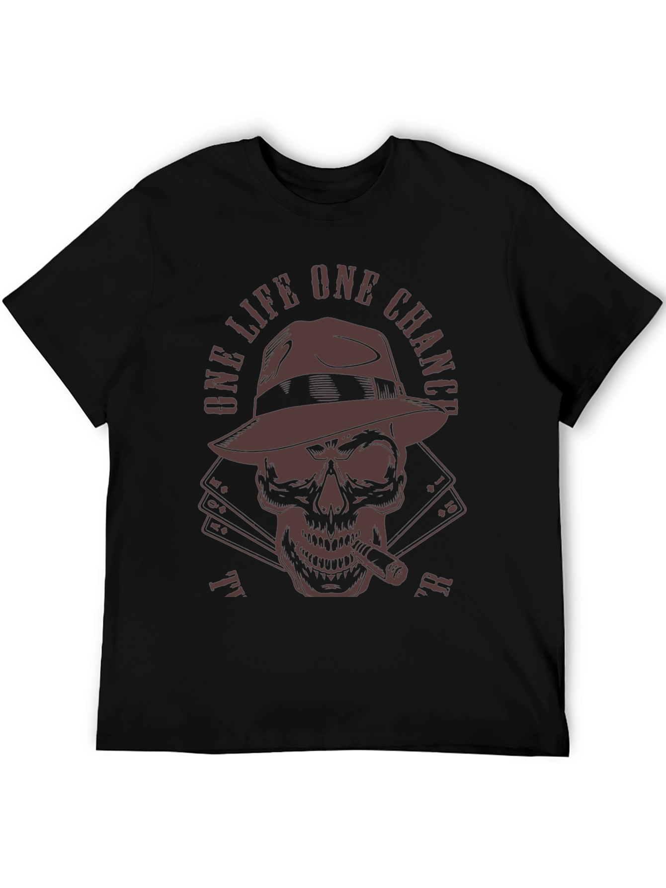 One Life One Chance Skull T-Shirt
