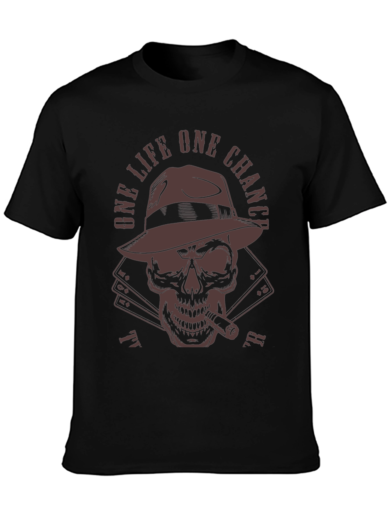 One Life One Chance Skull T-Shirt