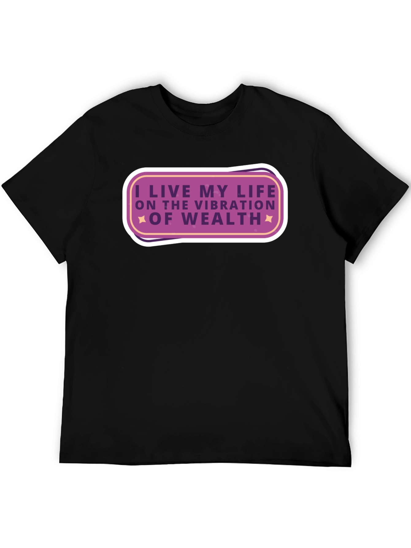 Vibration of Wealth Graphic Tee