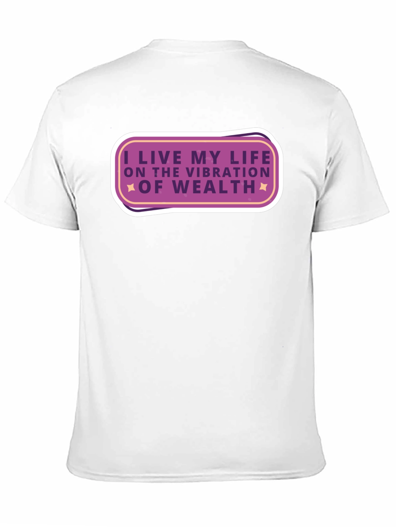 Vibration of Wealth Graphic Tee