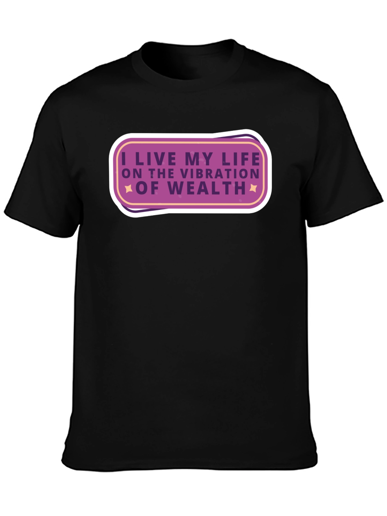 Vibration of Wealth Graphic Tee