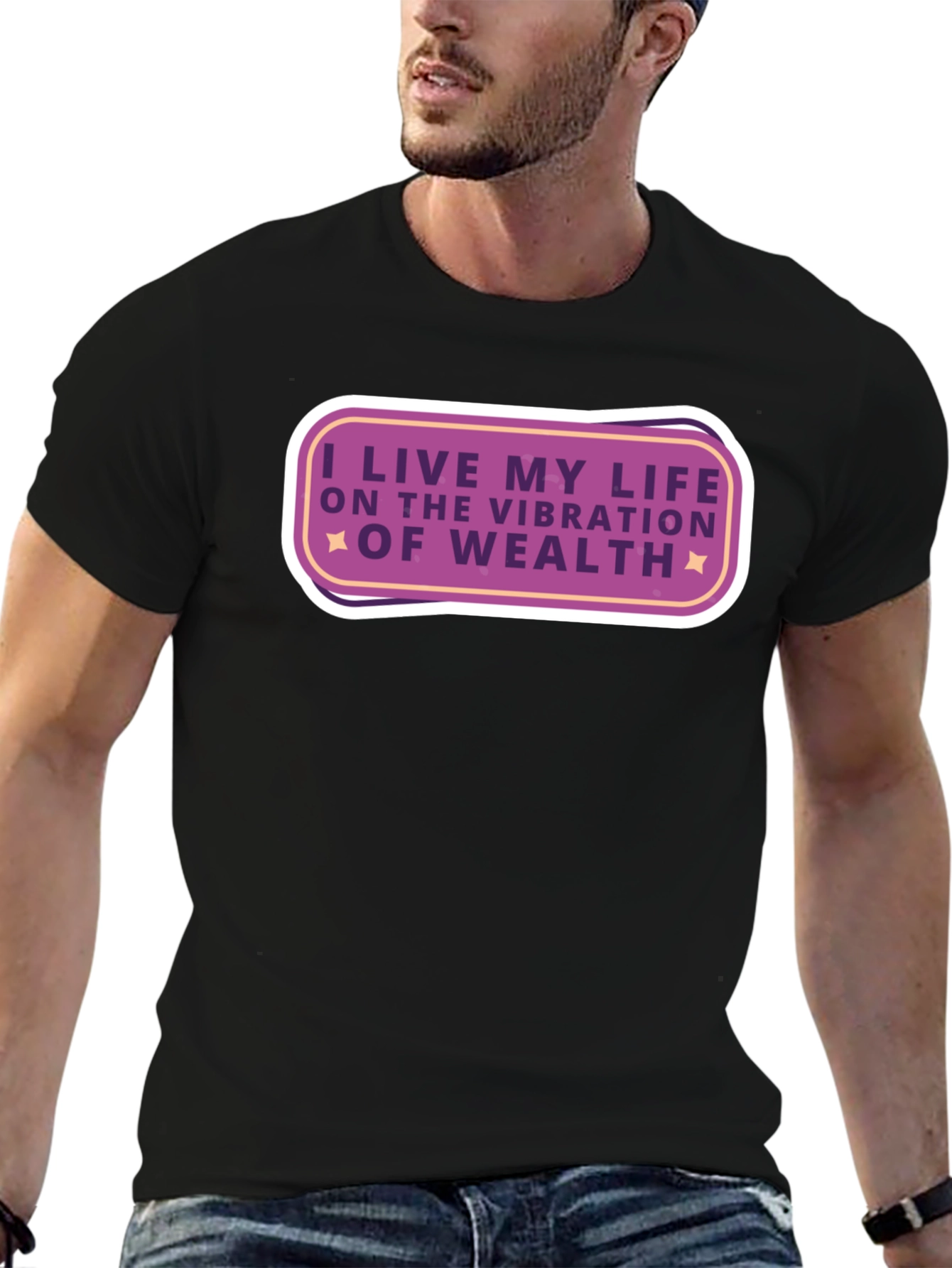 Vibration of Wealth Graphic Tee