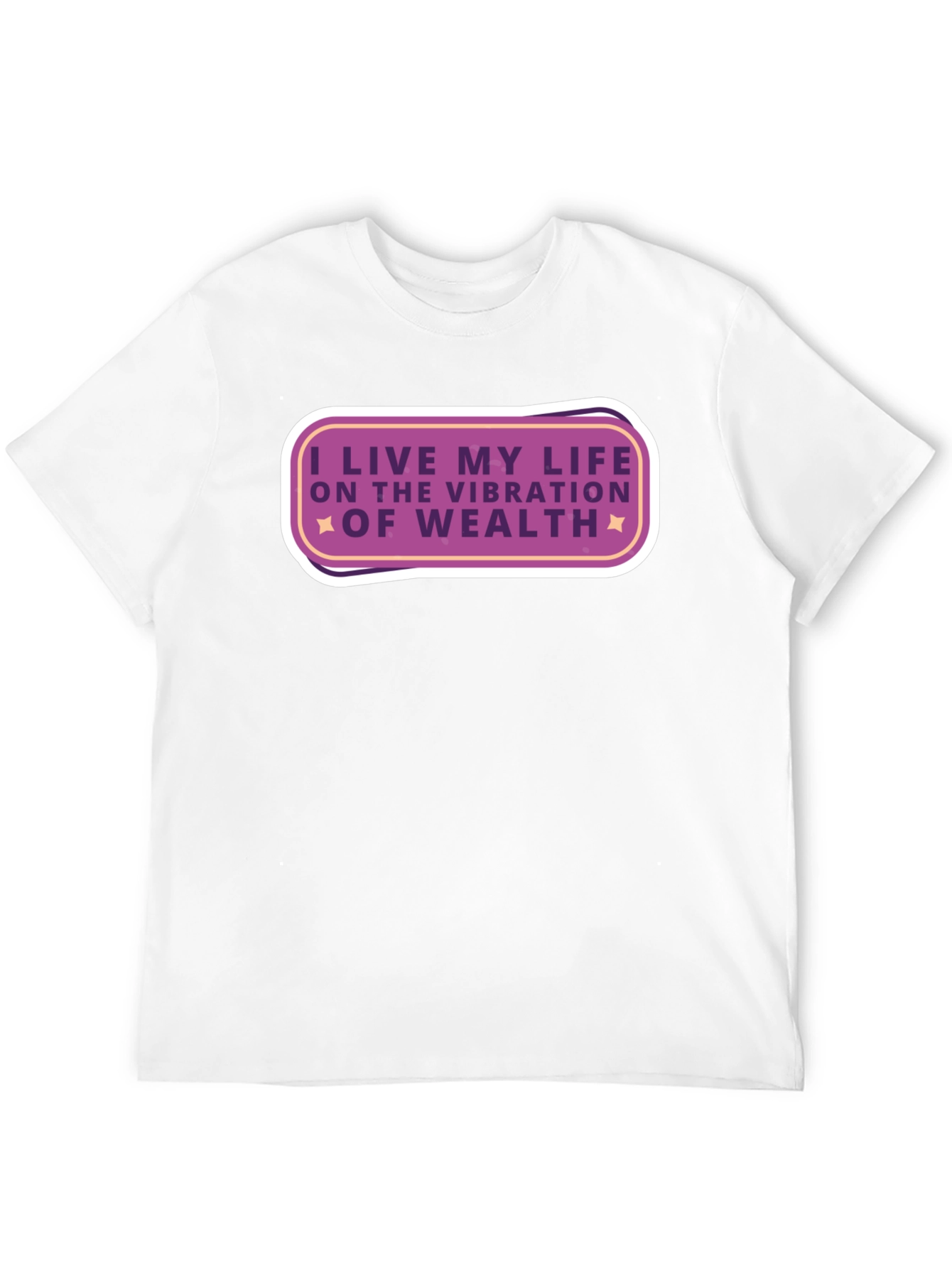 Vibration of Wealth Graphic Tee