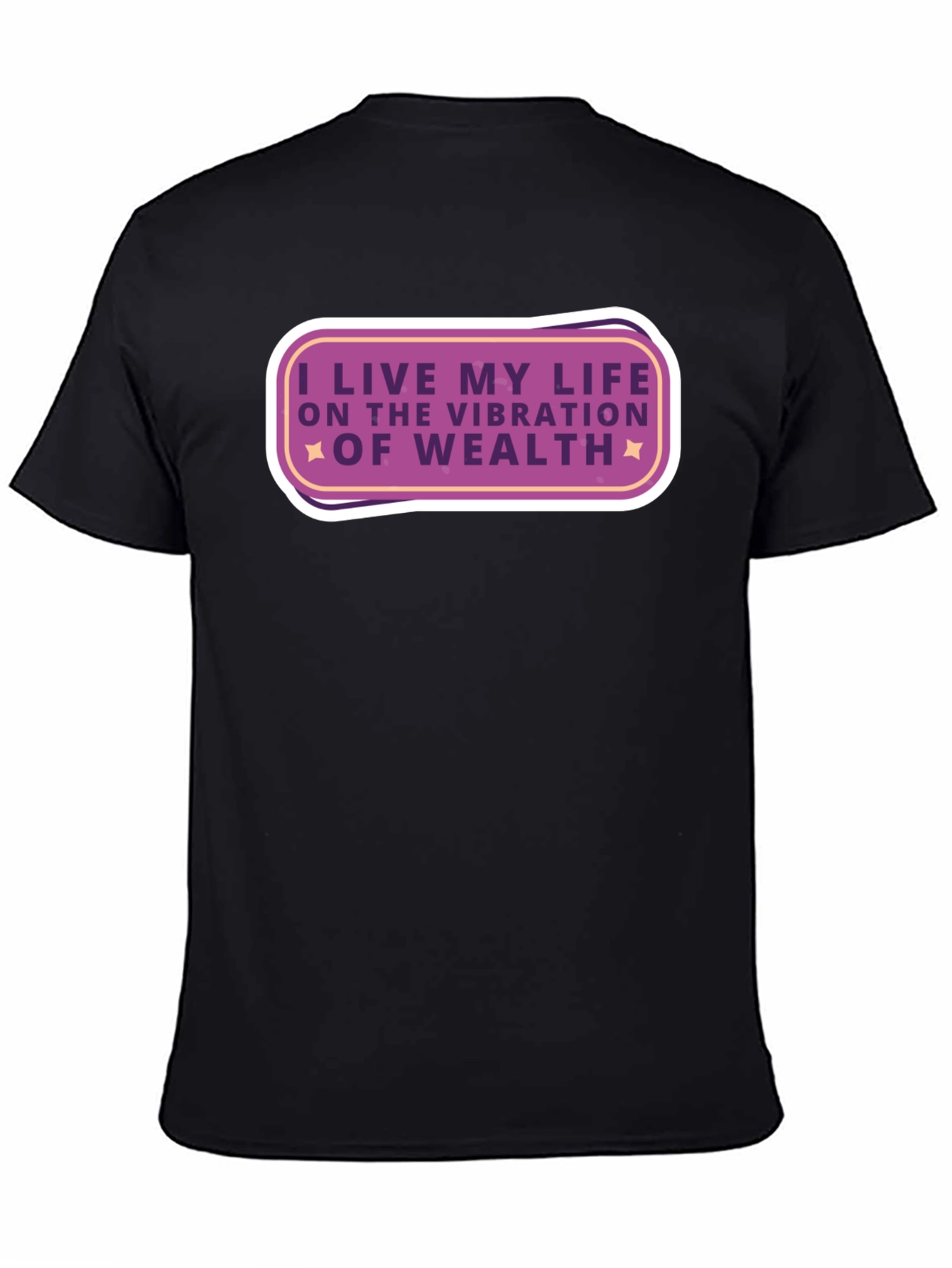Vibration of Wealth Graphic Tee