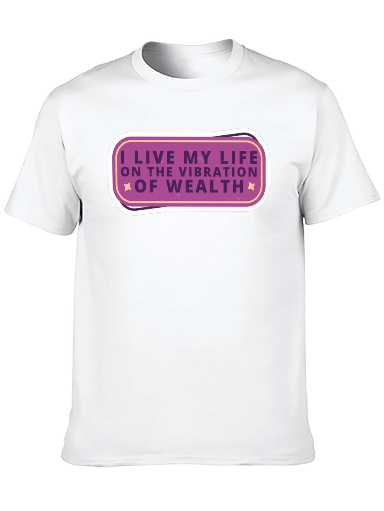 Vibration of Wealth Graphic Tee