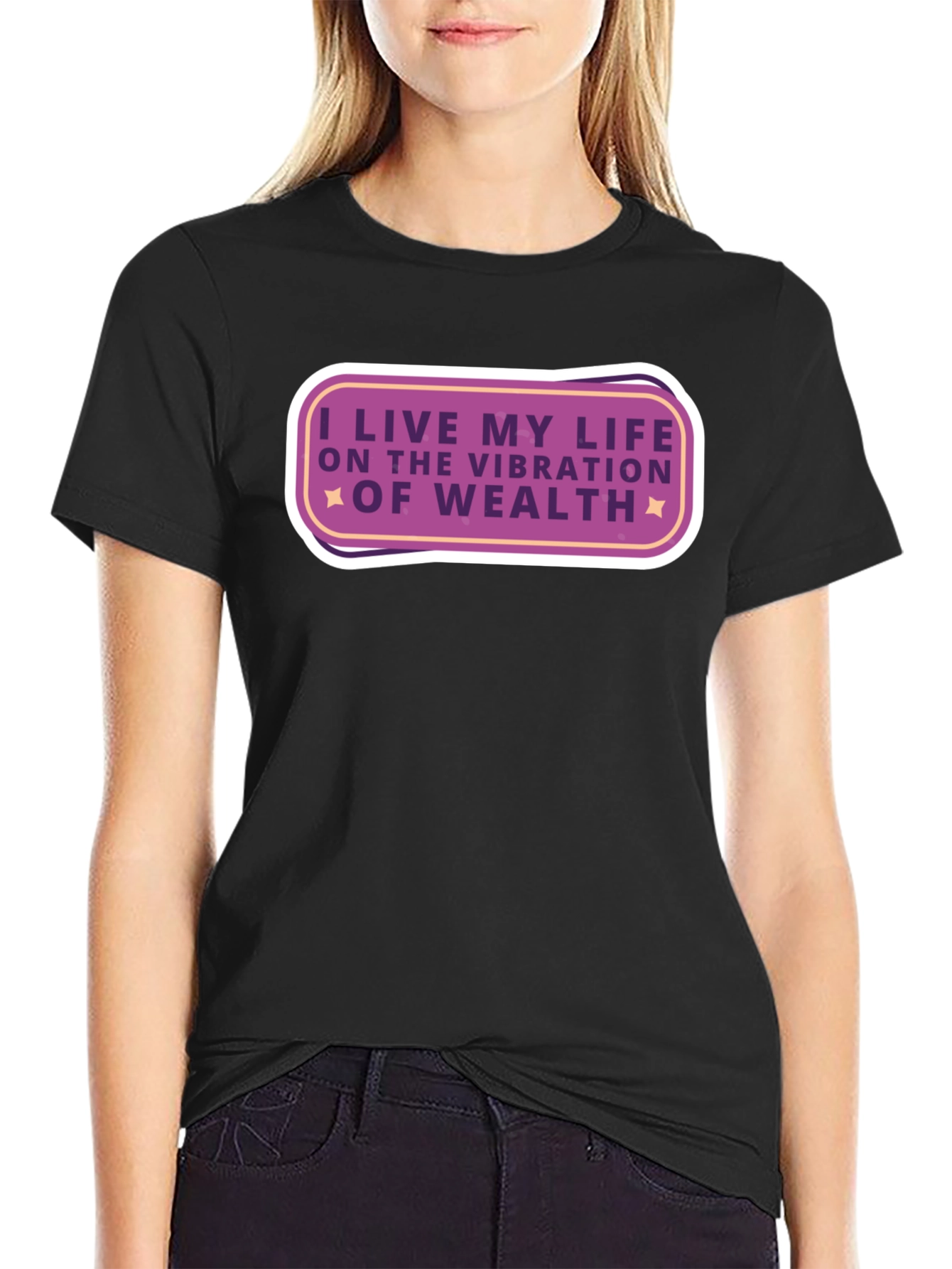 Vibration of Wealth Graphic Tee