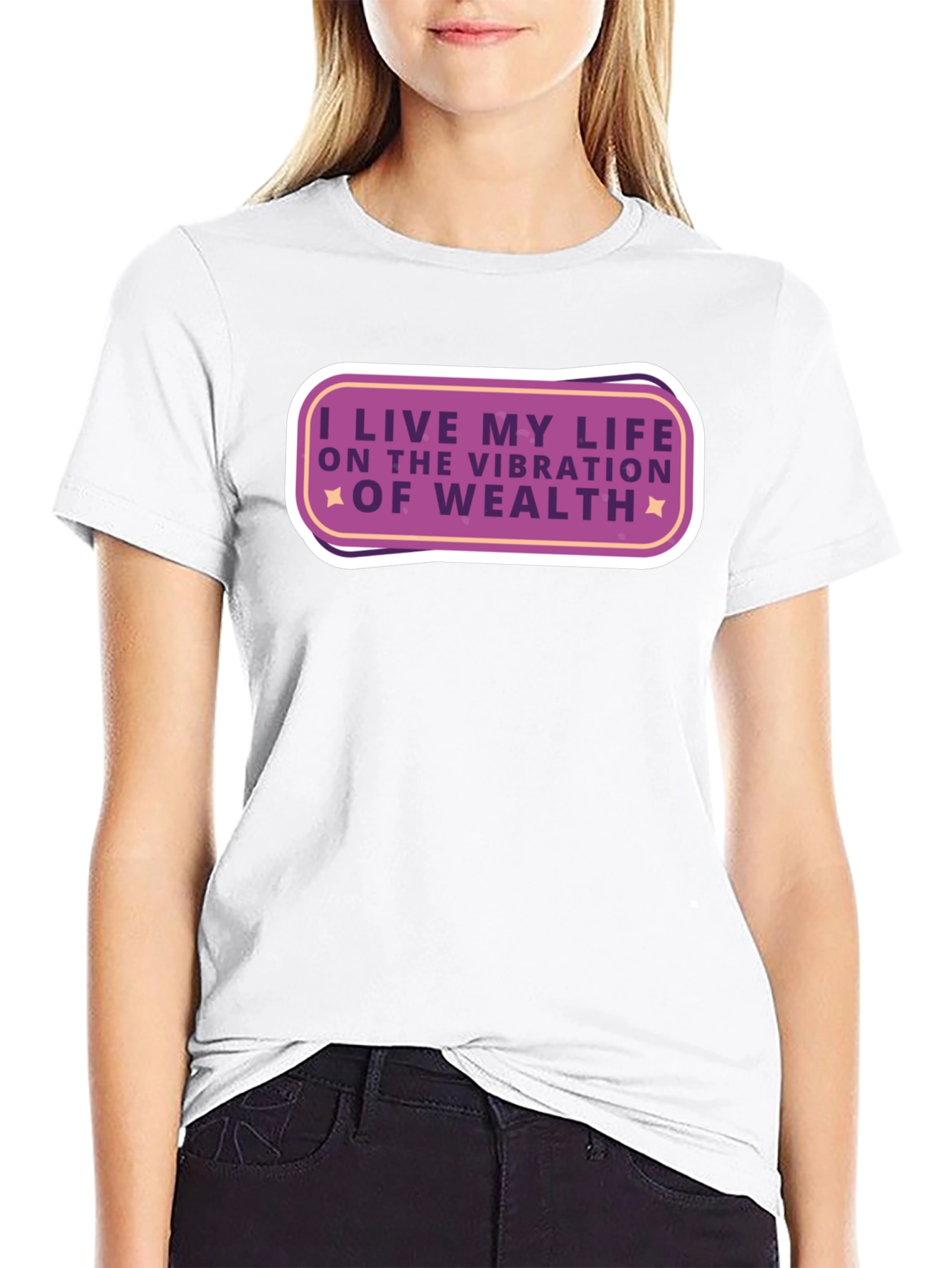 Vibration of Wealth Graphic Tee