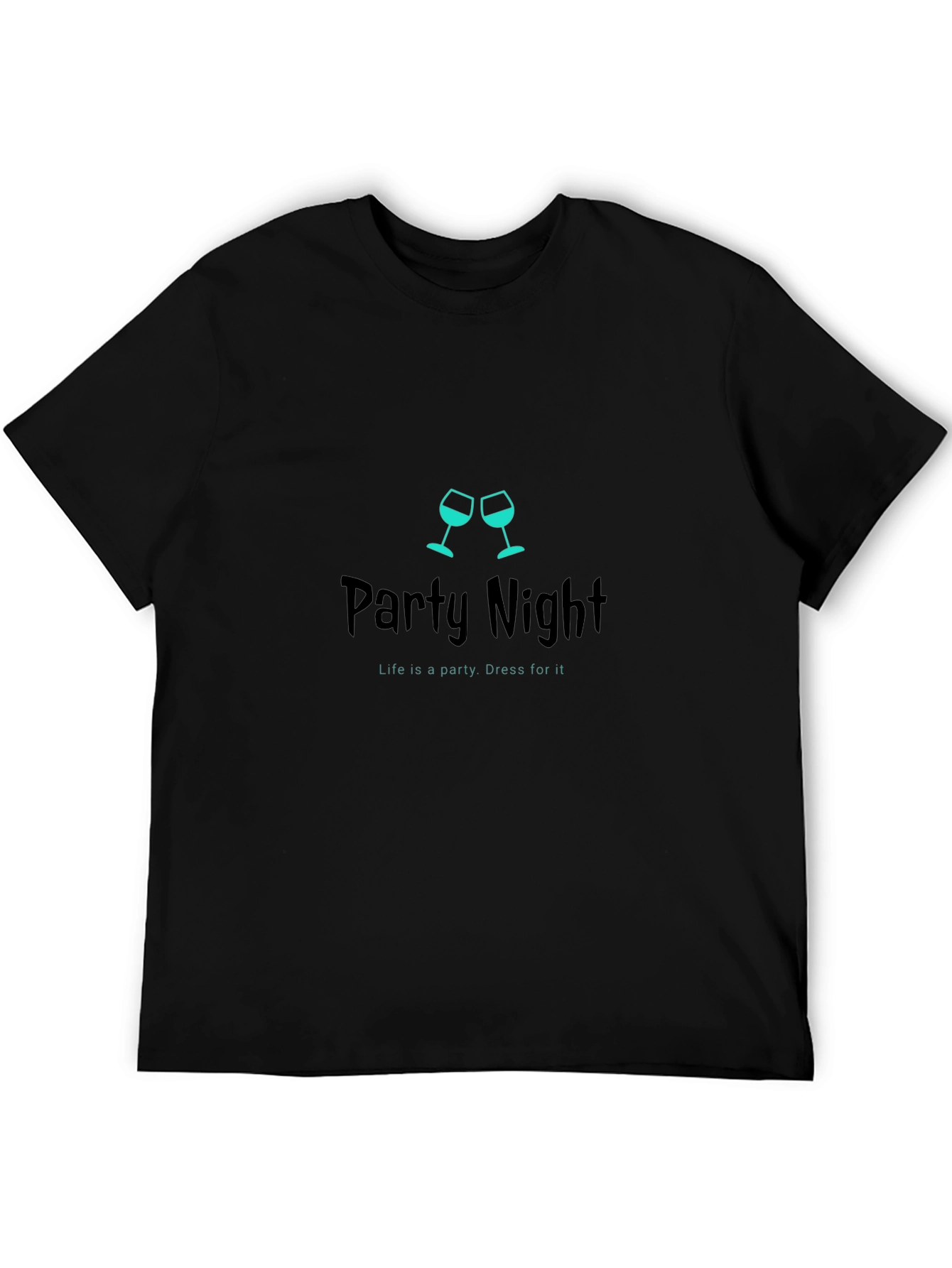 Party Night Graphic T-Shirt