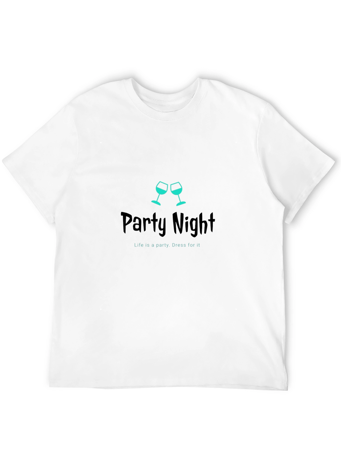 Party Night Graphic T-Shirt