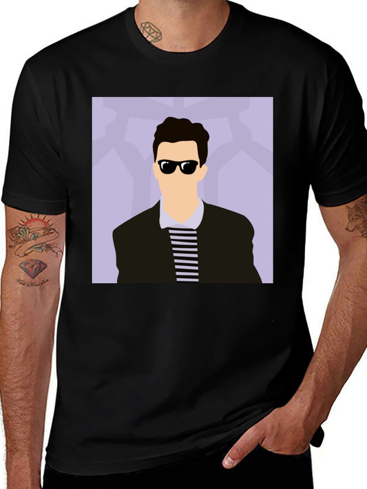 Rick Astley Graphic T-Shirt - Never Gonna Give You Up