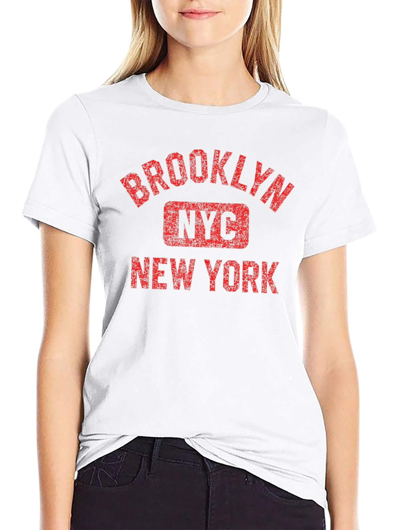 Brooklyn NYC New York Black Graphic T-Shirt