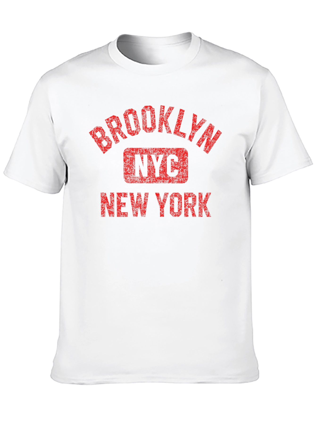 Brooklyn NYC New York Black Graphic T-Shirt