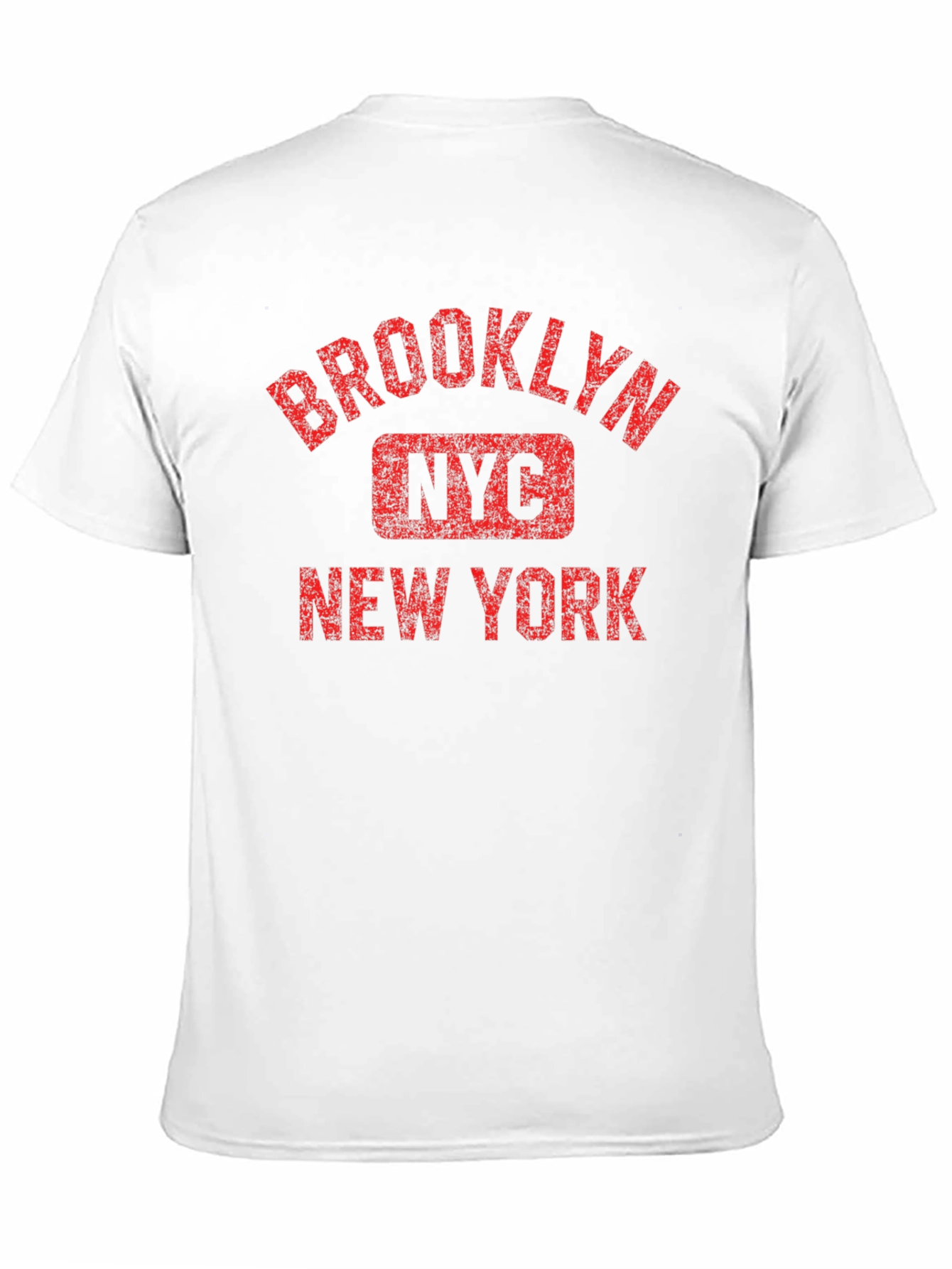 Brooklyn NYC New York Black Graphic T-Shirt