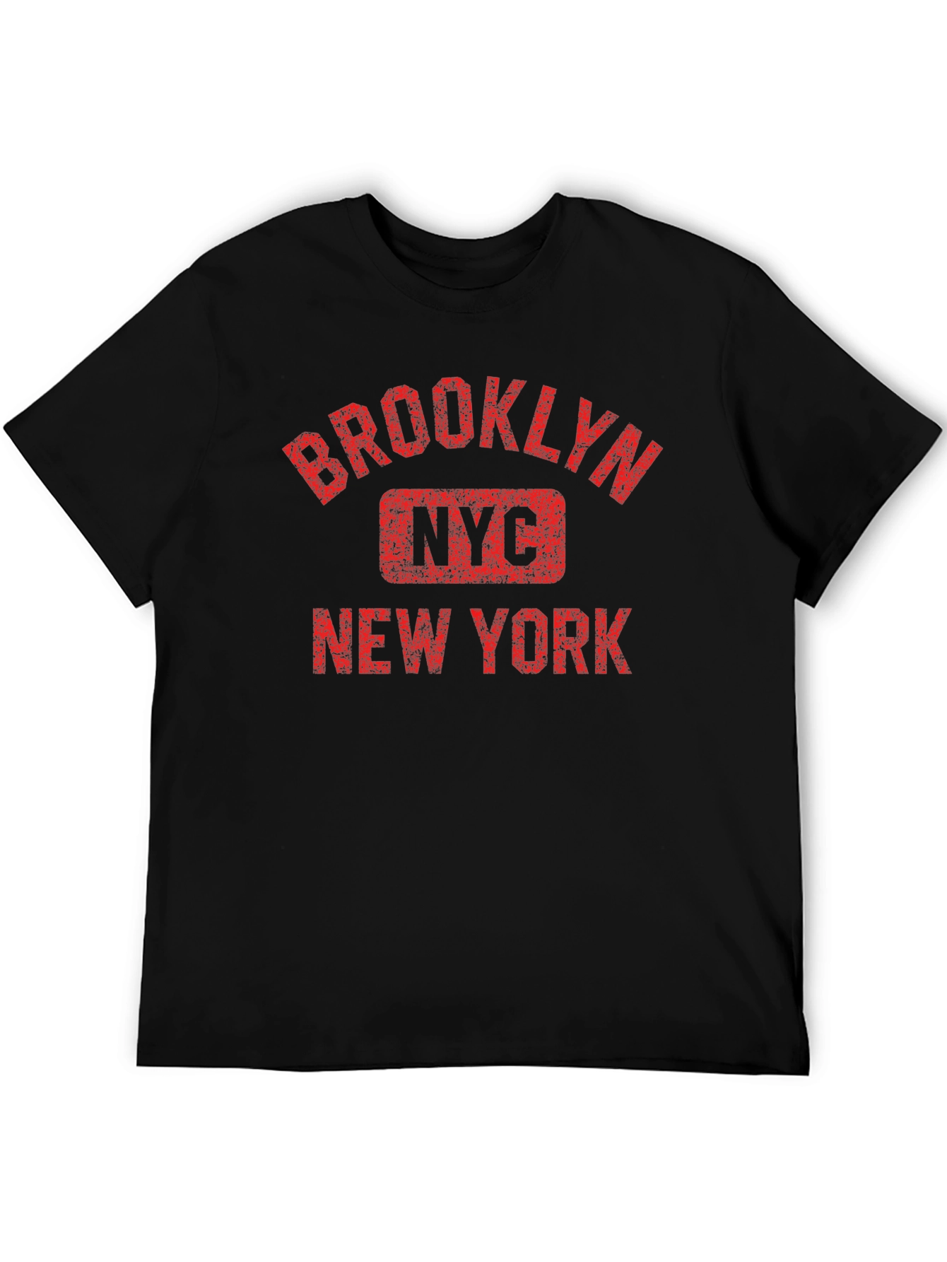 Brooklyn NYC New York Black Graphic T-Shirt