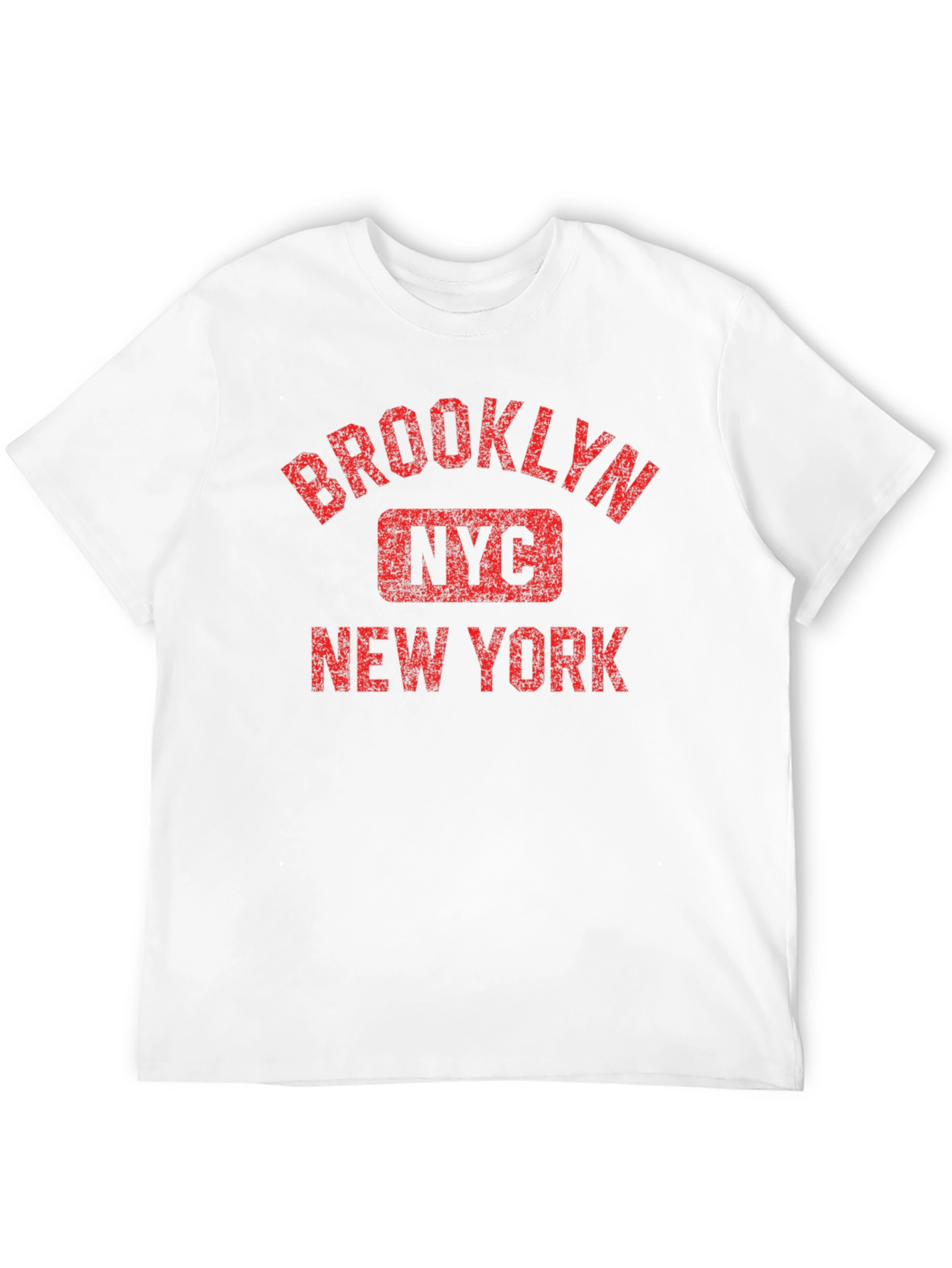 Brooklyn NYC New York Black Graphic T-Shirt